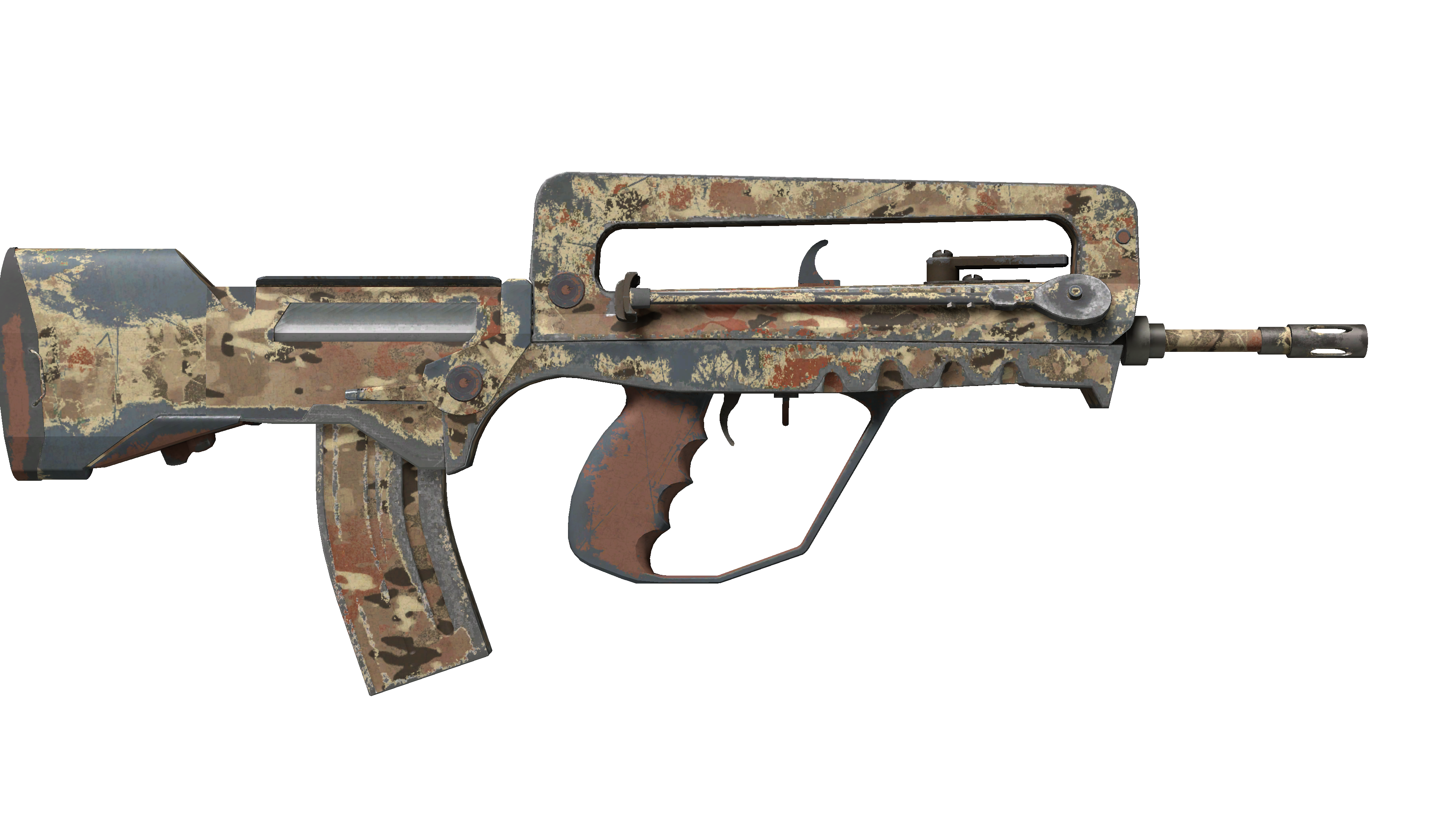 Souvenir FAMAS | CaliCamo (Battle-Scarred) thumbnail