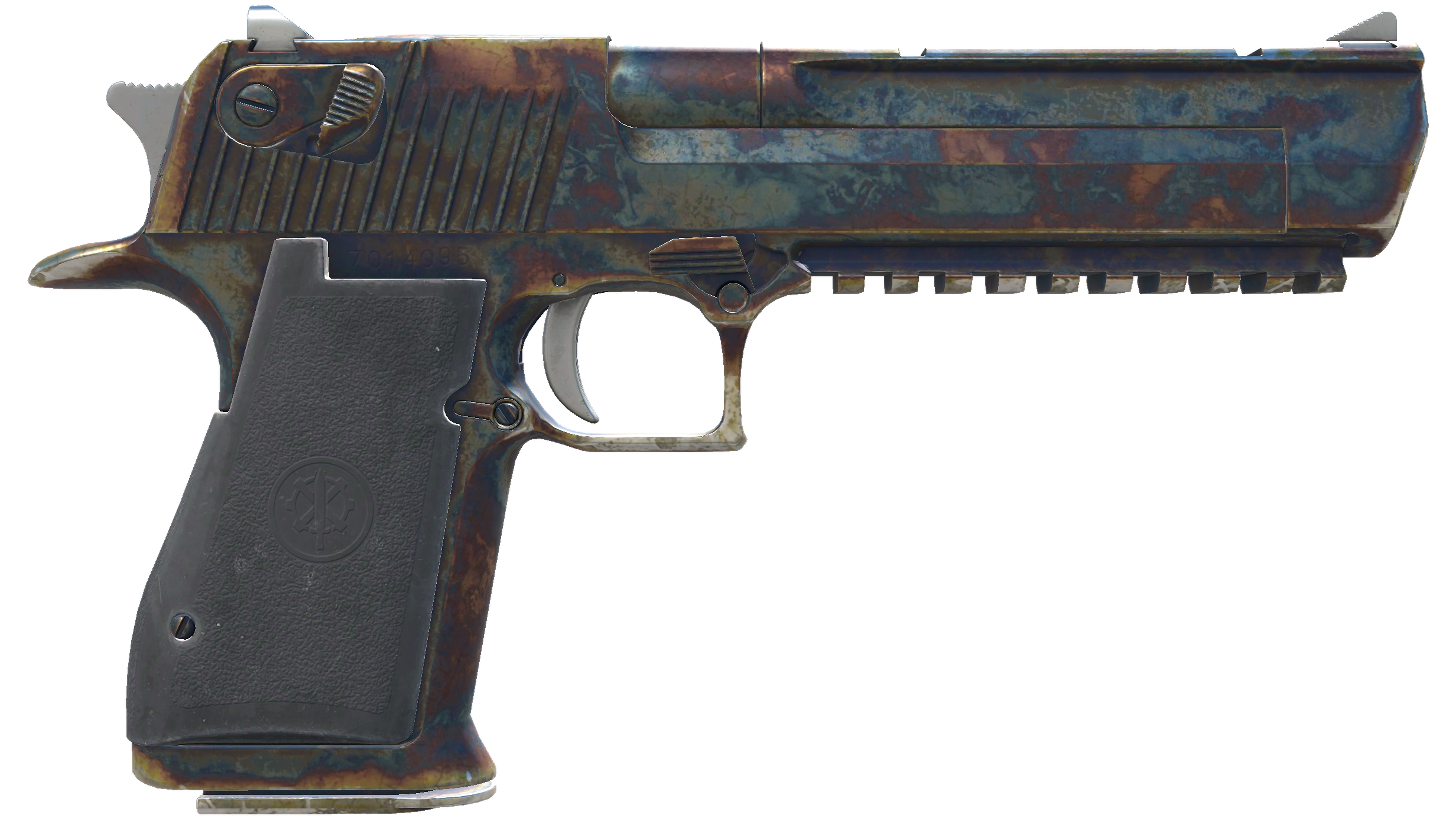 Miniature de Desert Eagle | Heat Treated (Battle-Scarred)