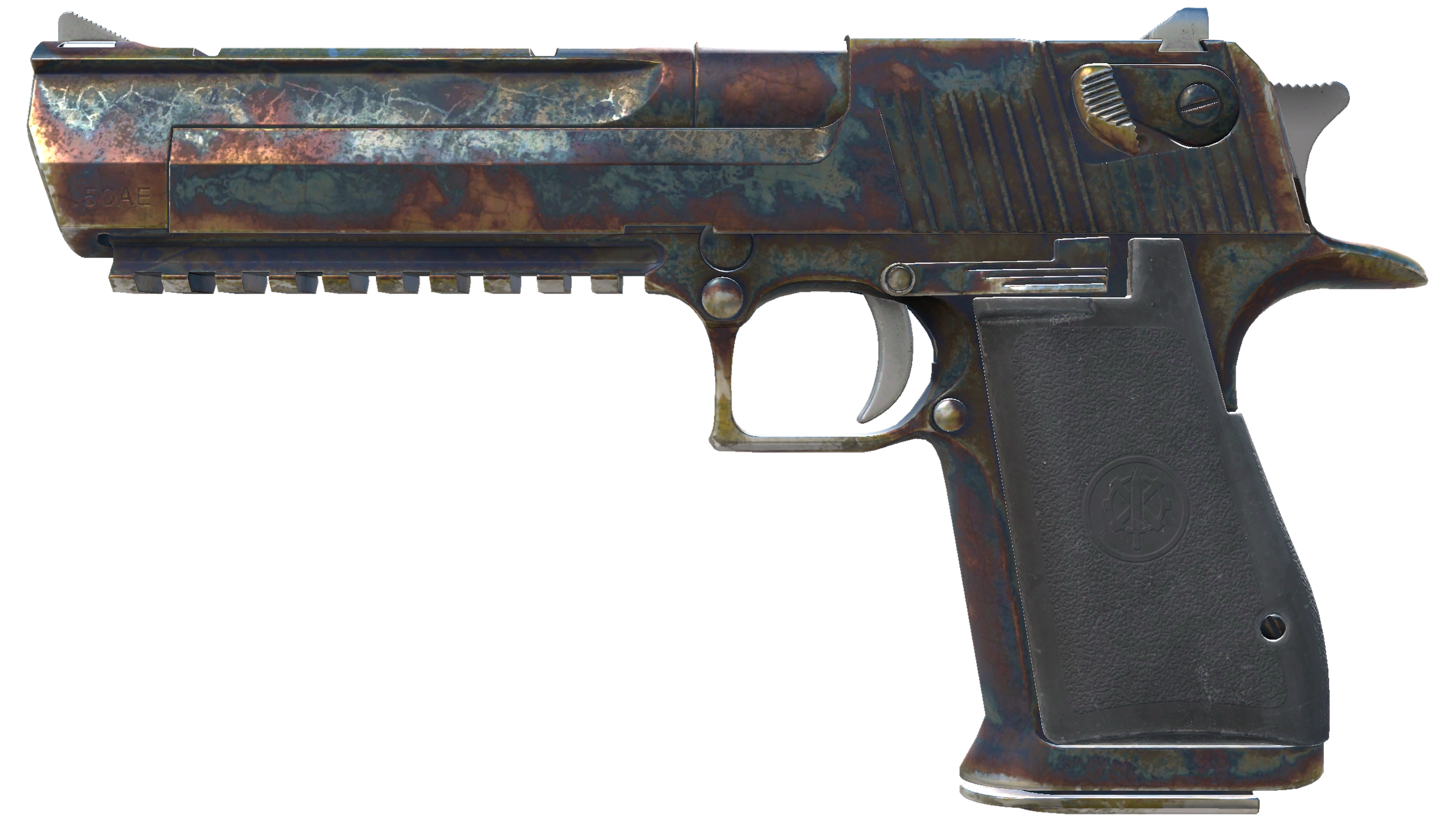 Desert Eagle | Heat Treated (Battle-Scarred)