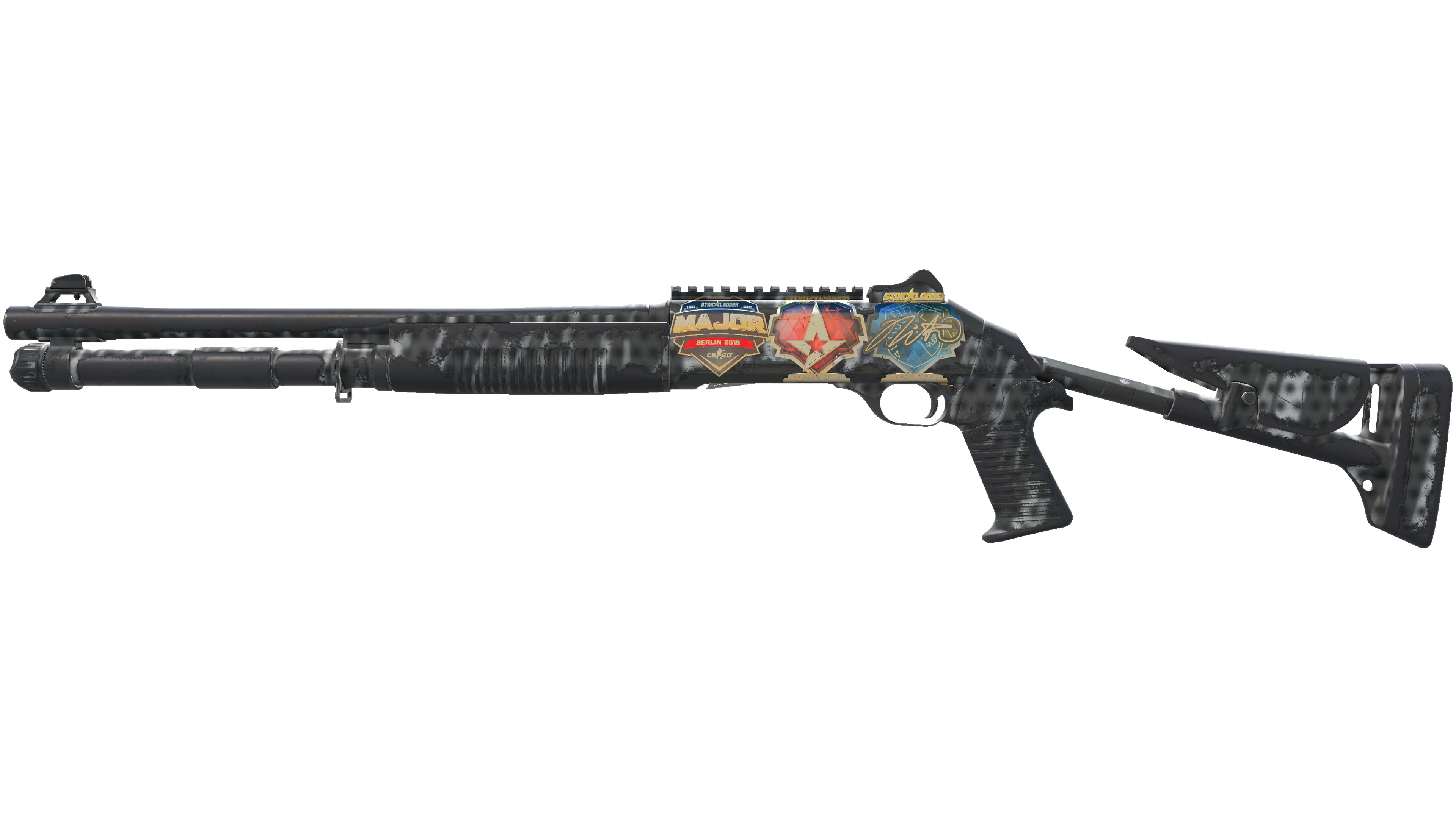 Souvenir XM1014 | Urban Perforated (Well-Worn)