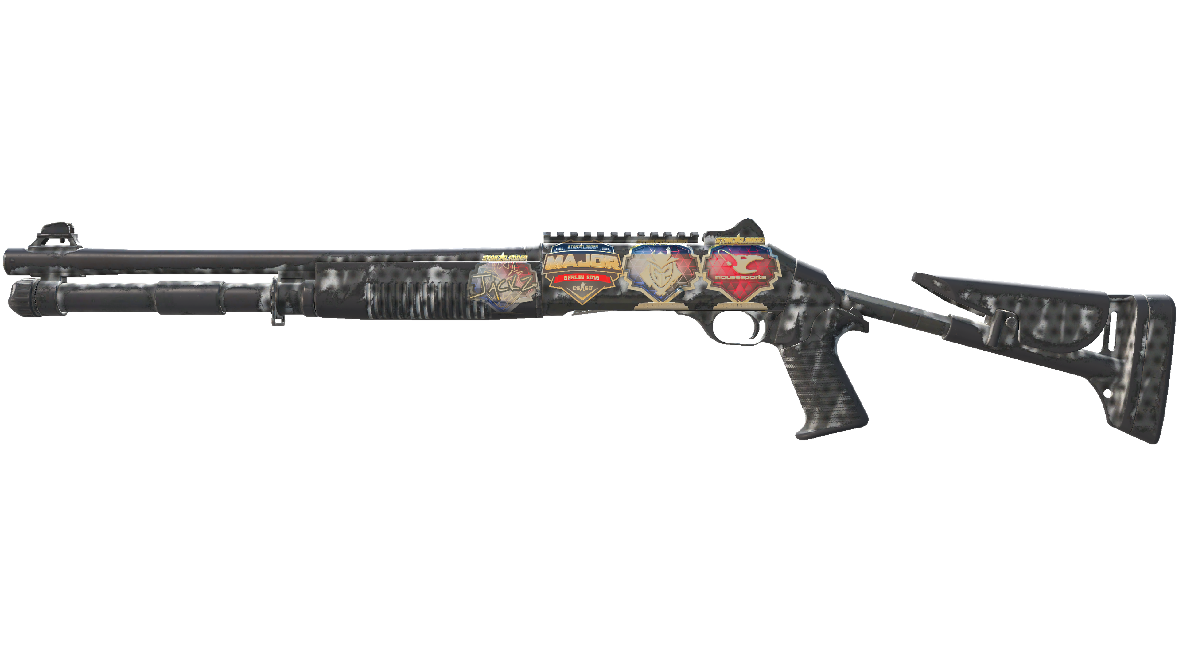 Souvenir XM1014 | Urban Perforated (Well-Worn)