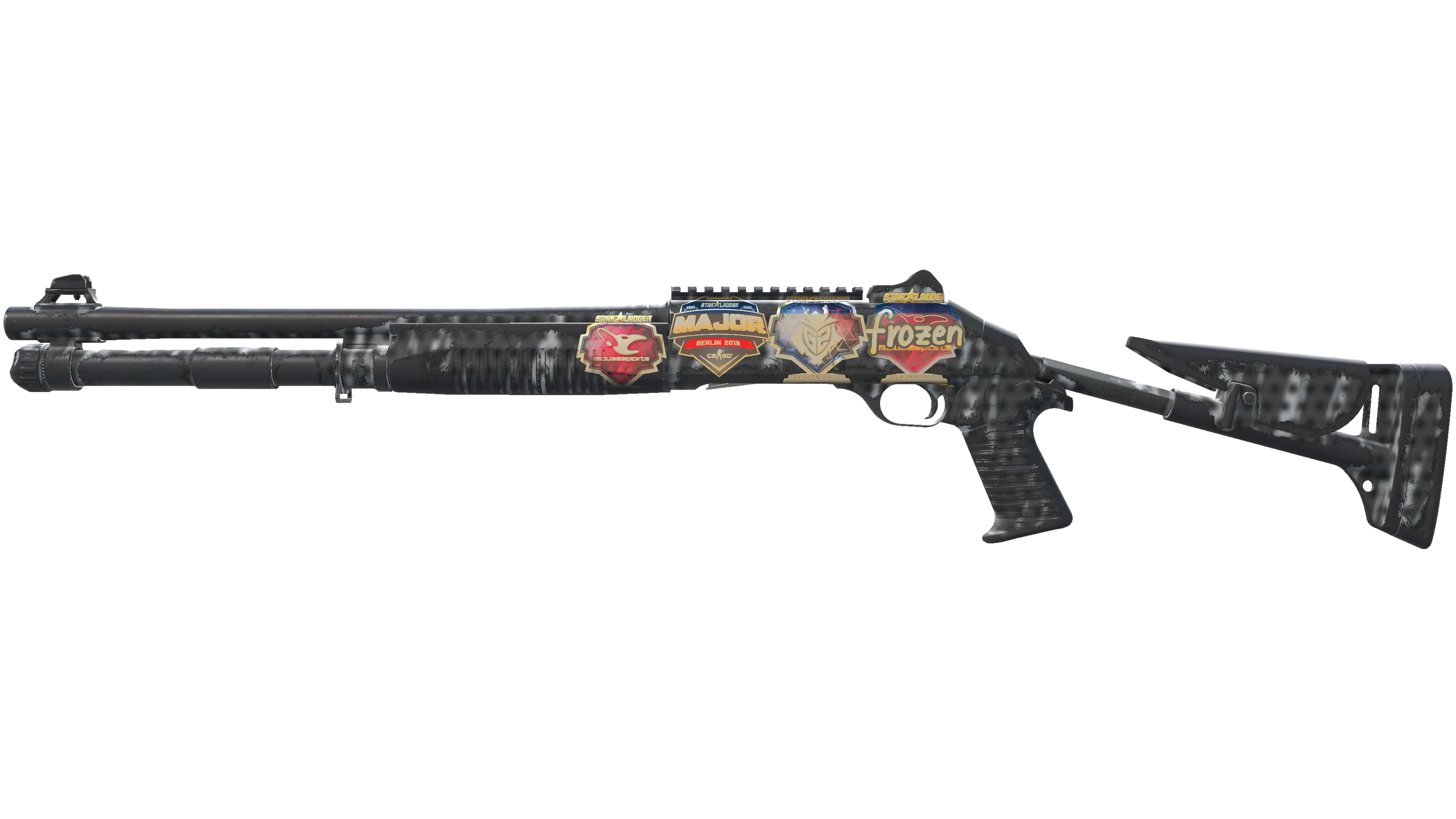 Souvenir XM1014 | Urban Perforated (Well-Worn)