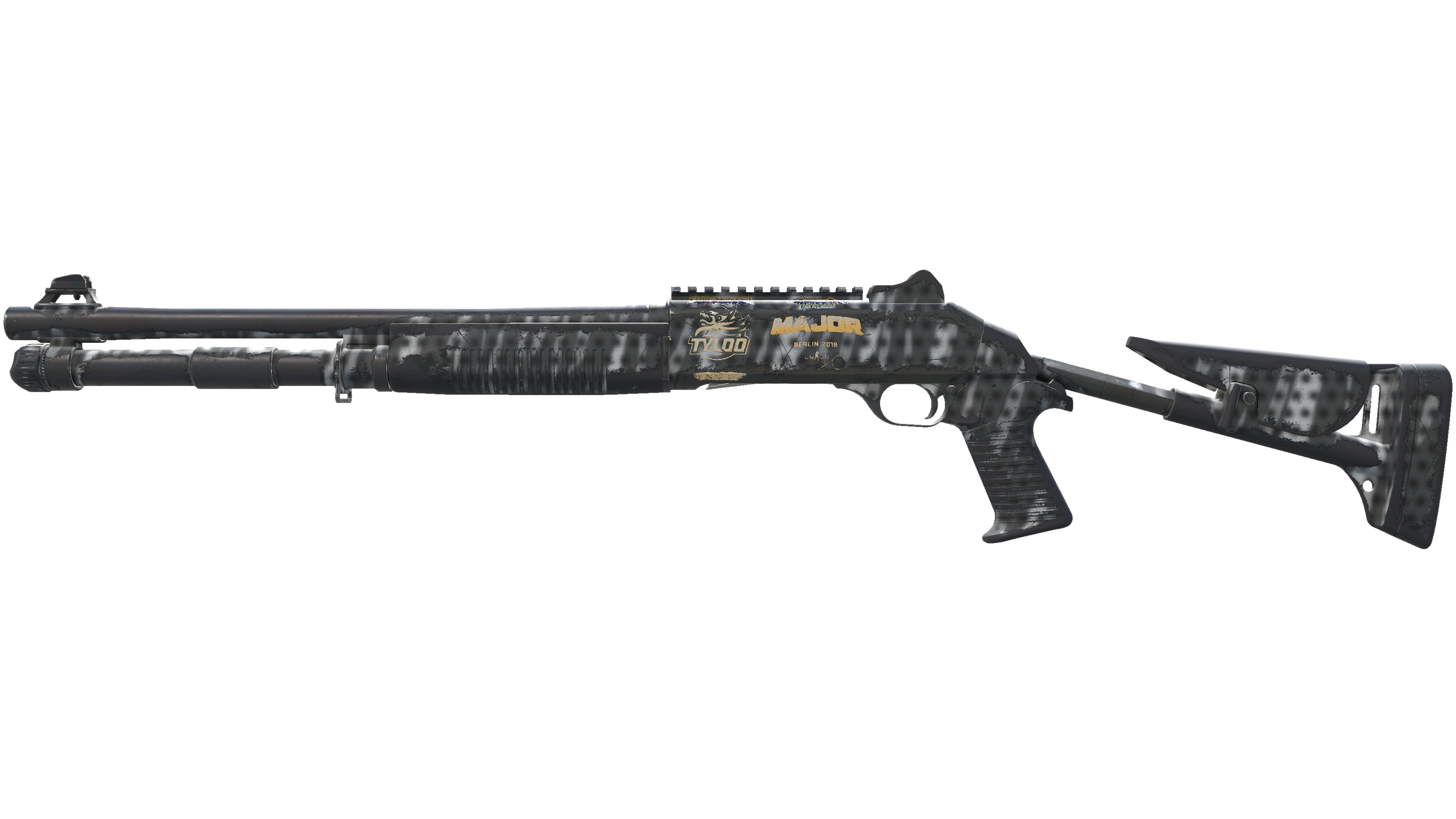 Souvenir XM1014 | Urban Perforated (Well-Worn)
