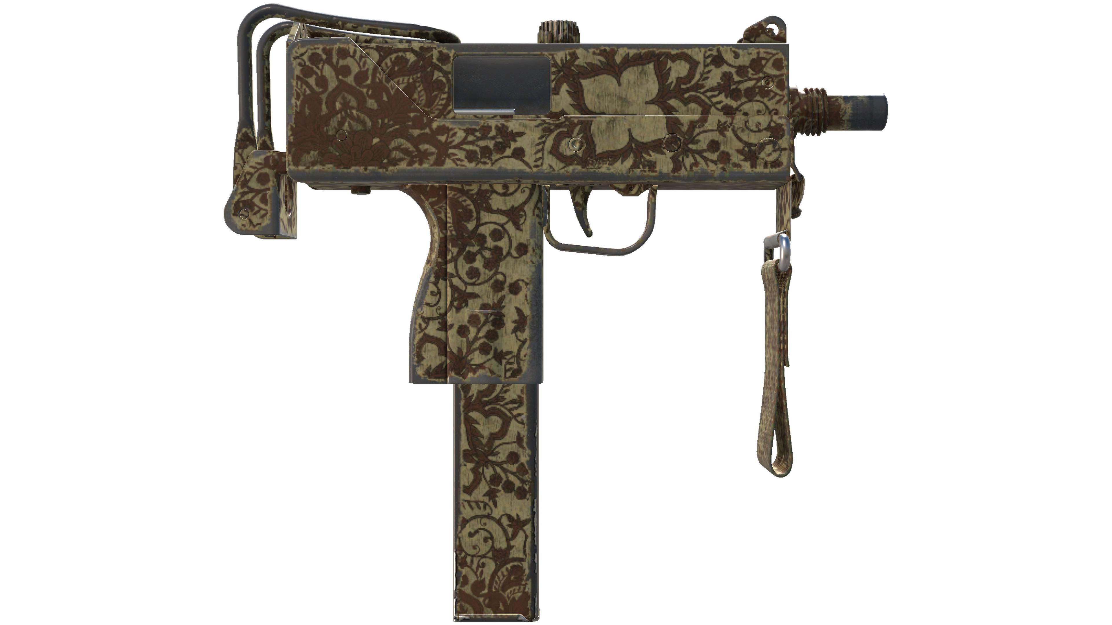 Souvenir MAC-10 | Sienna Damask (Field-Tested) thumbnail