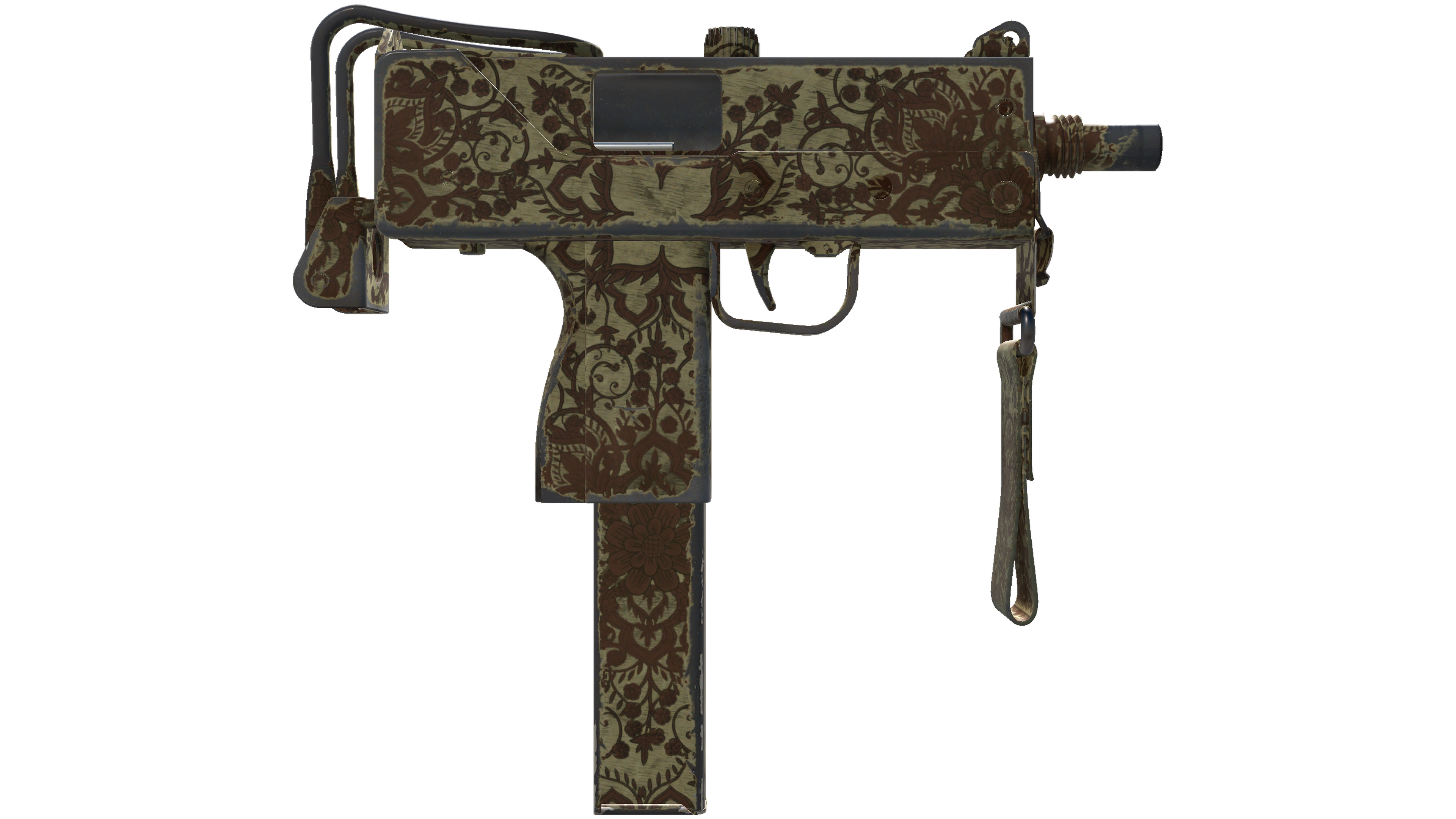 Souvenir MAC-10 | Sienna Damask (Field-Tested) thumbnail