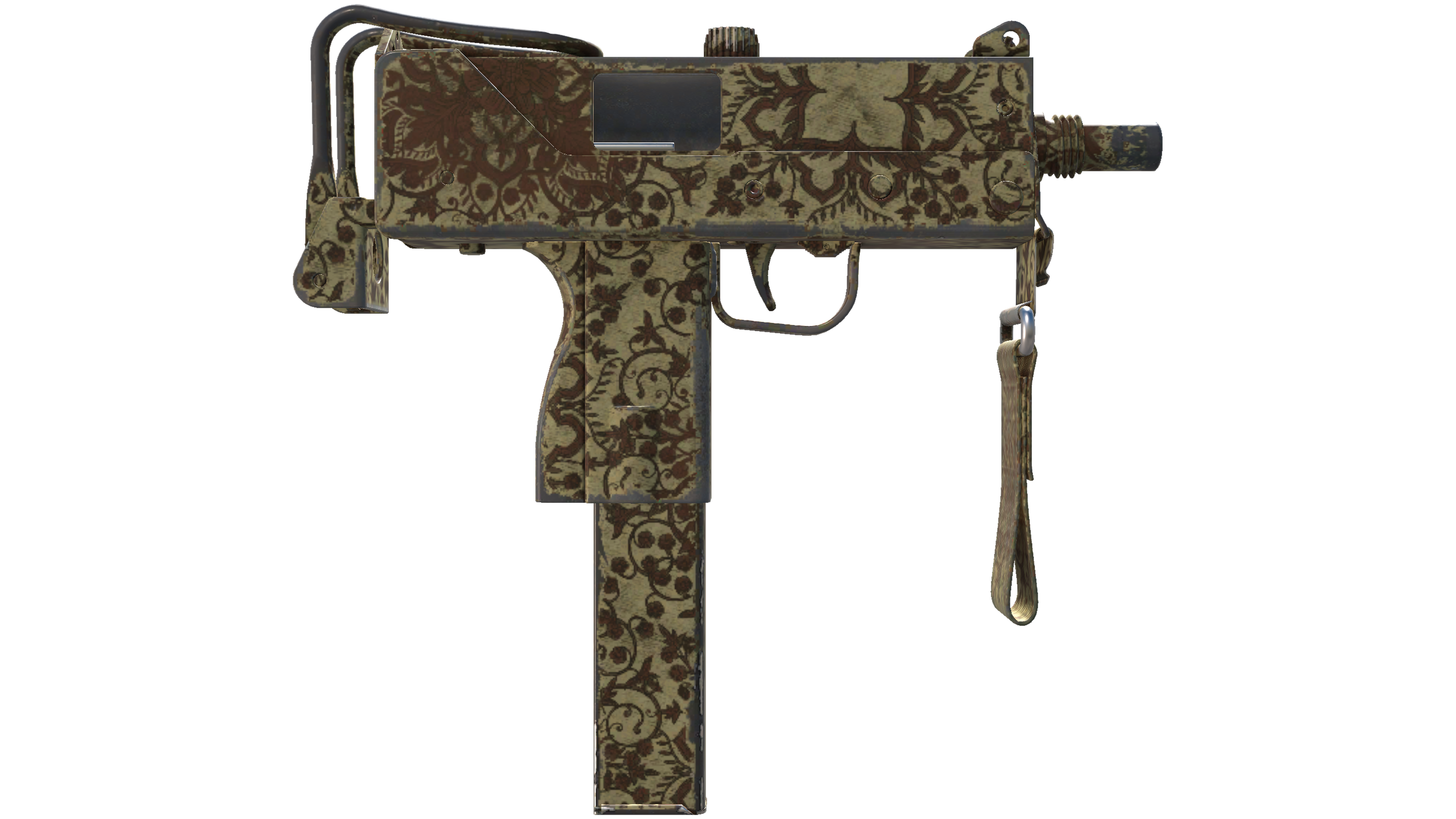 Souvenir MAC-10 | Sienna Damask (Field-Tested) thumbnail