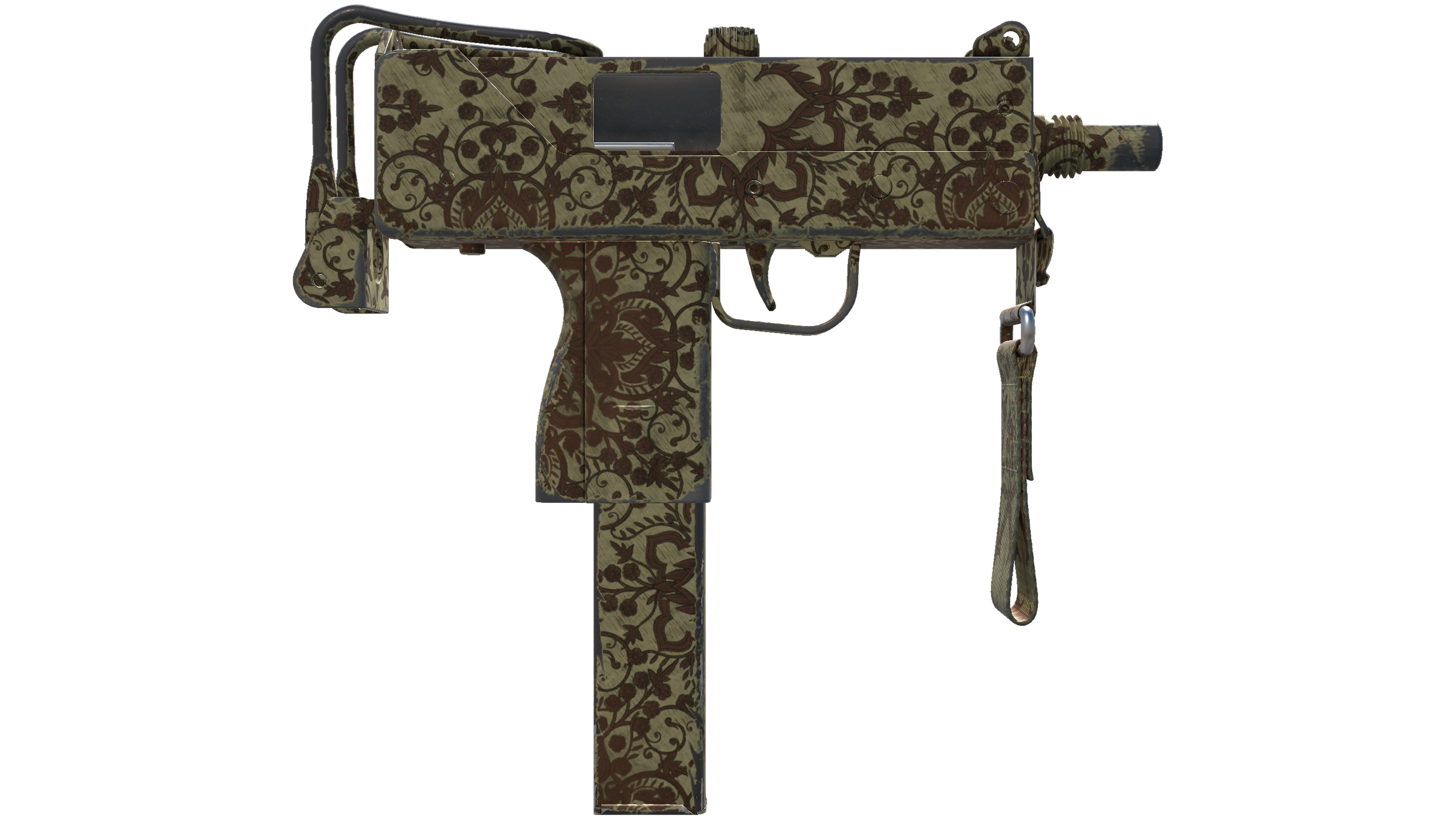 Souvenir MAC-10 | Sienna Damask (Field-Tested) thumbnail