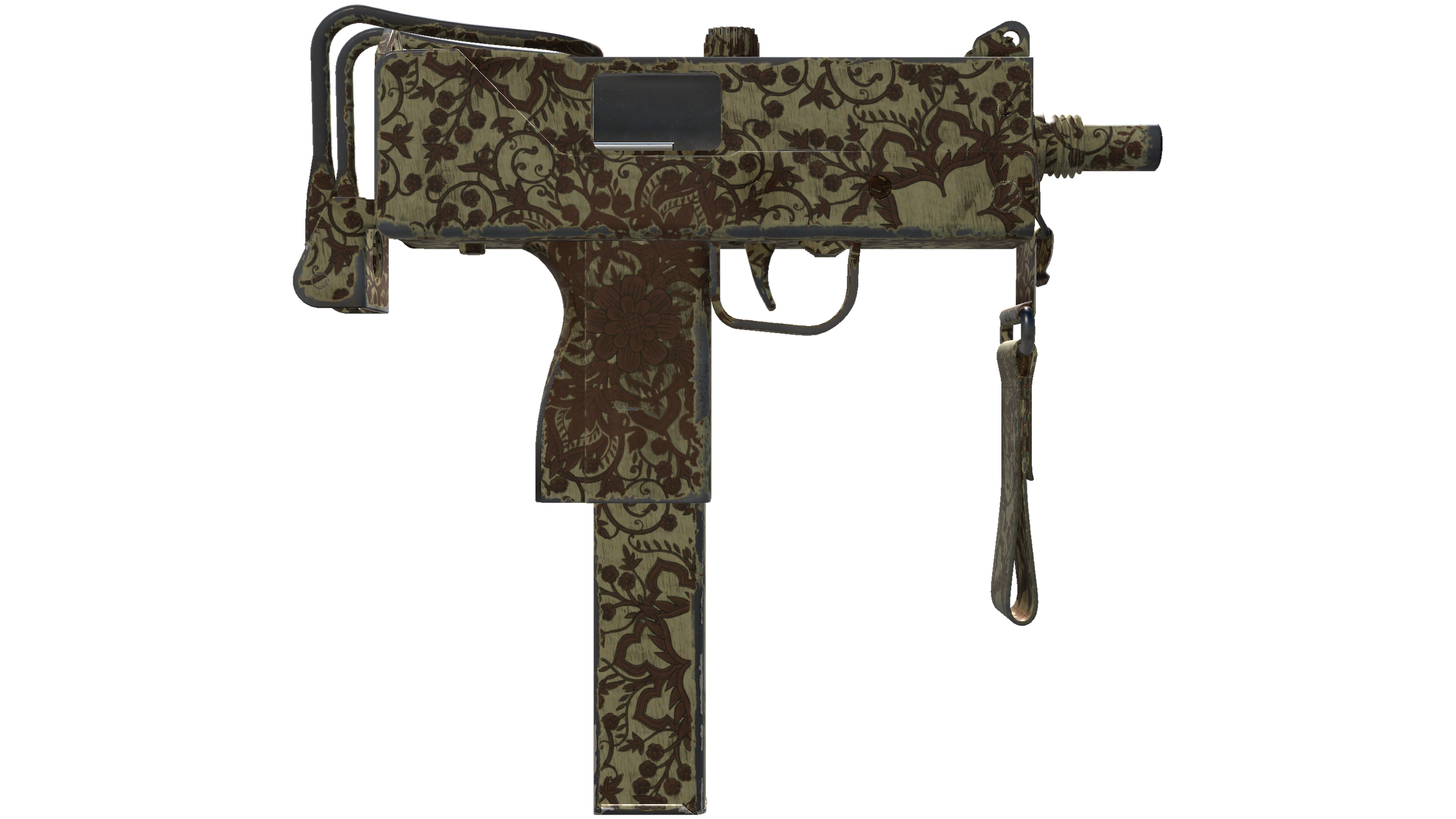 Souvenir MAC-10 | Sienna Damask (Field-Tested) thumbnail