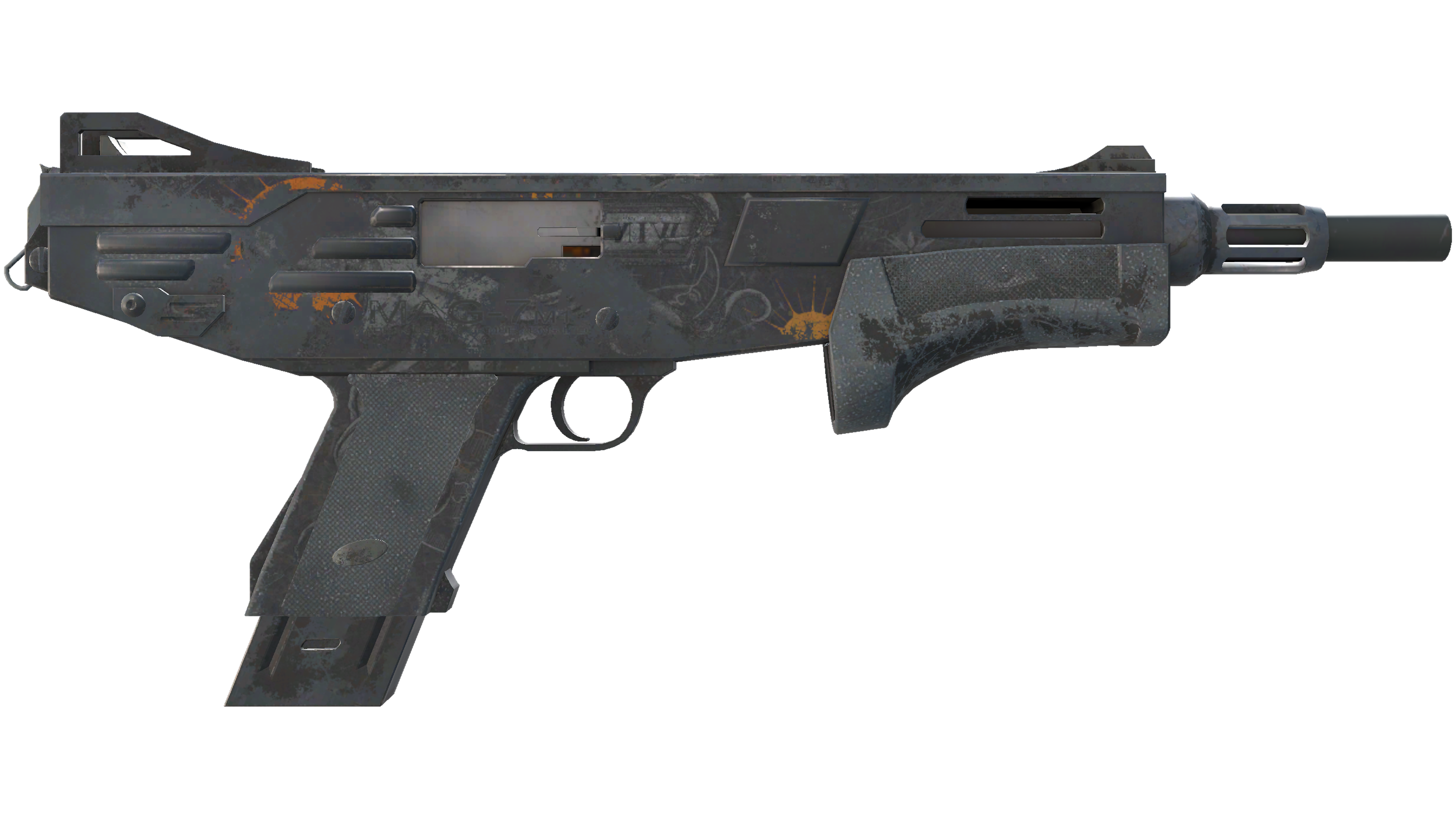 StatTrak™ MAG-7 | Foresight (Battle-Scarred) 缩略图