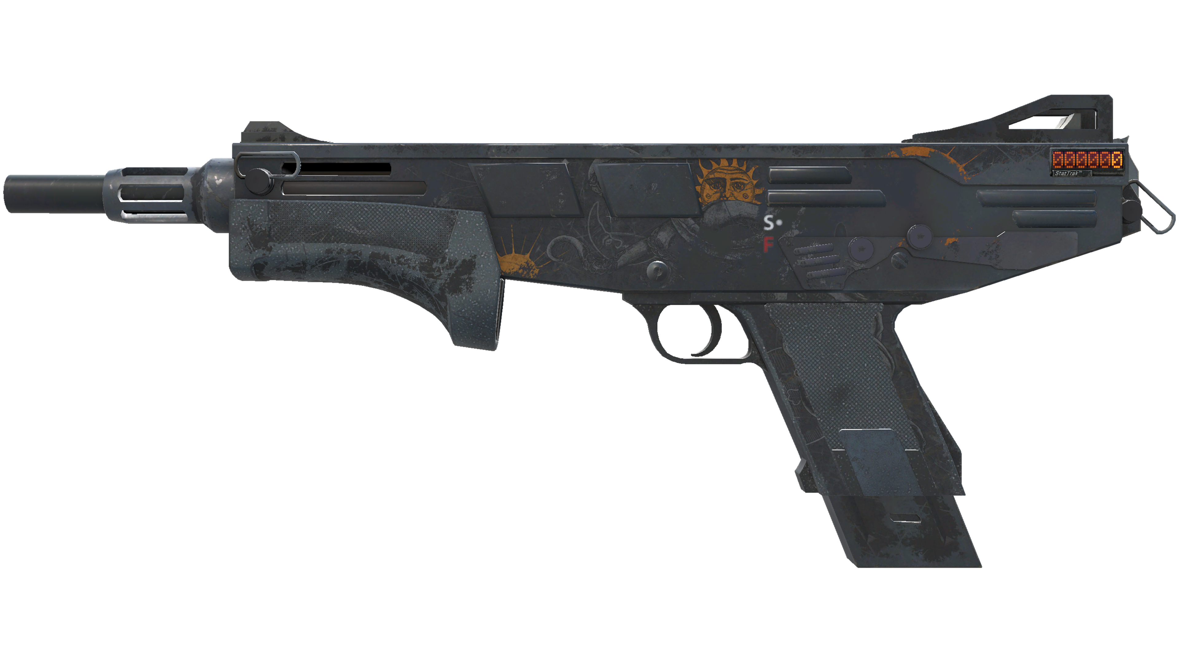 StatTrak™ MAG-7 | Foresight (Battle-Scarred)
