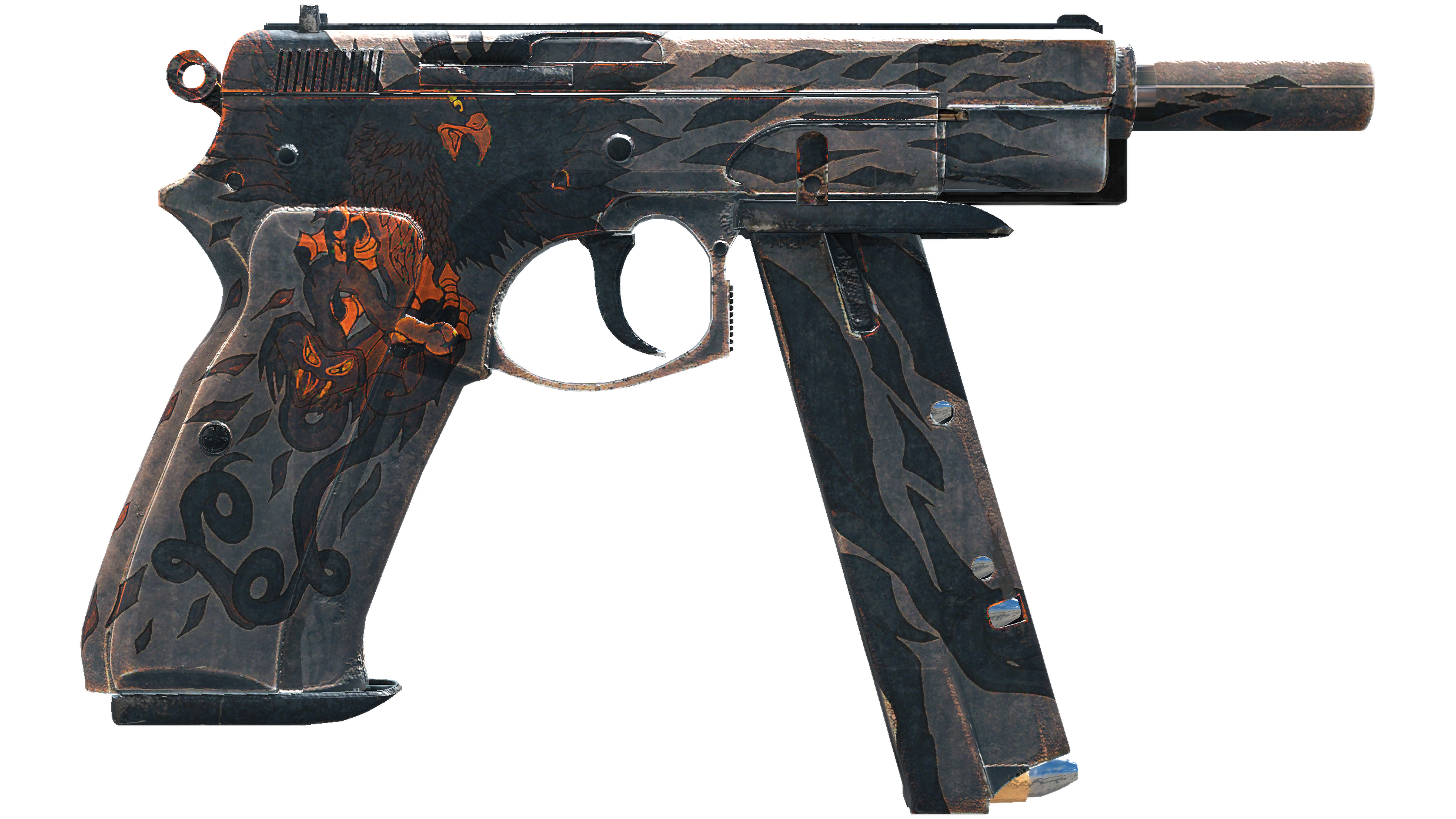 Vorschau von StatTrak™ CZ75-Auto | Circaetus (Minimal Wear)