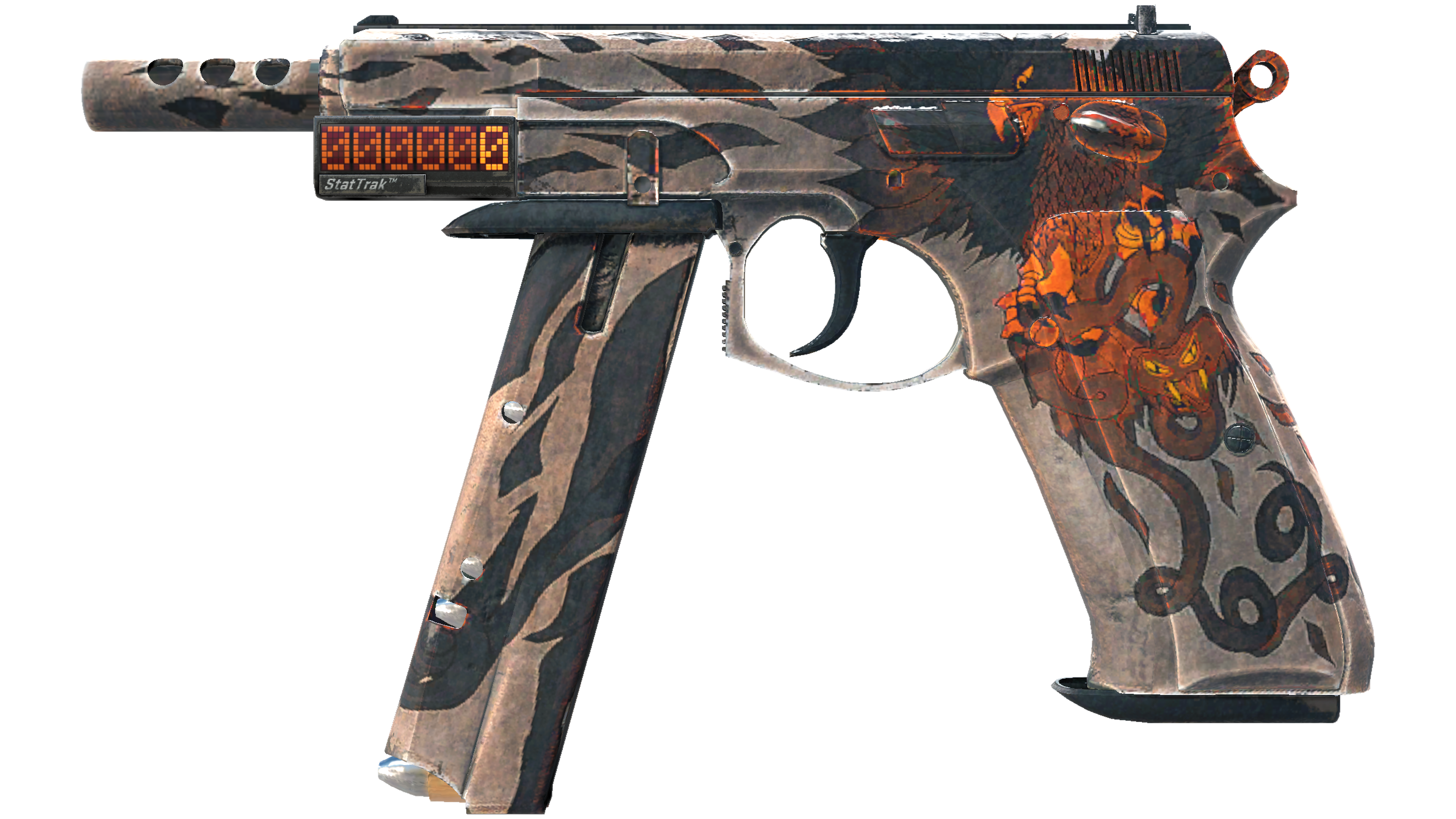StatTrak™ CZ75-Auto | Circaetus (Minimal Wear)