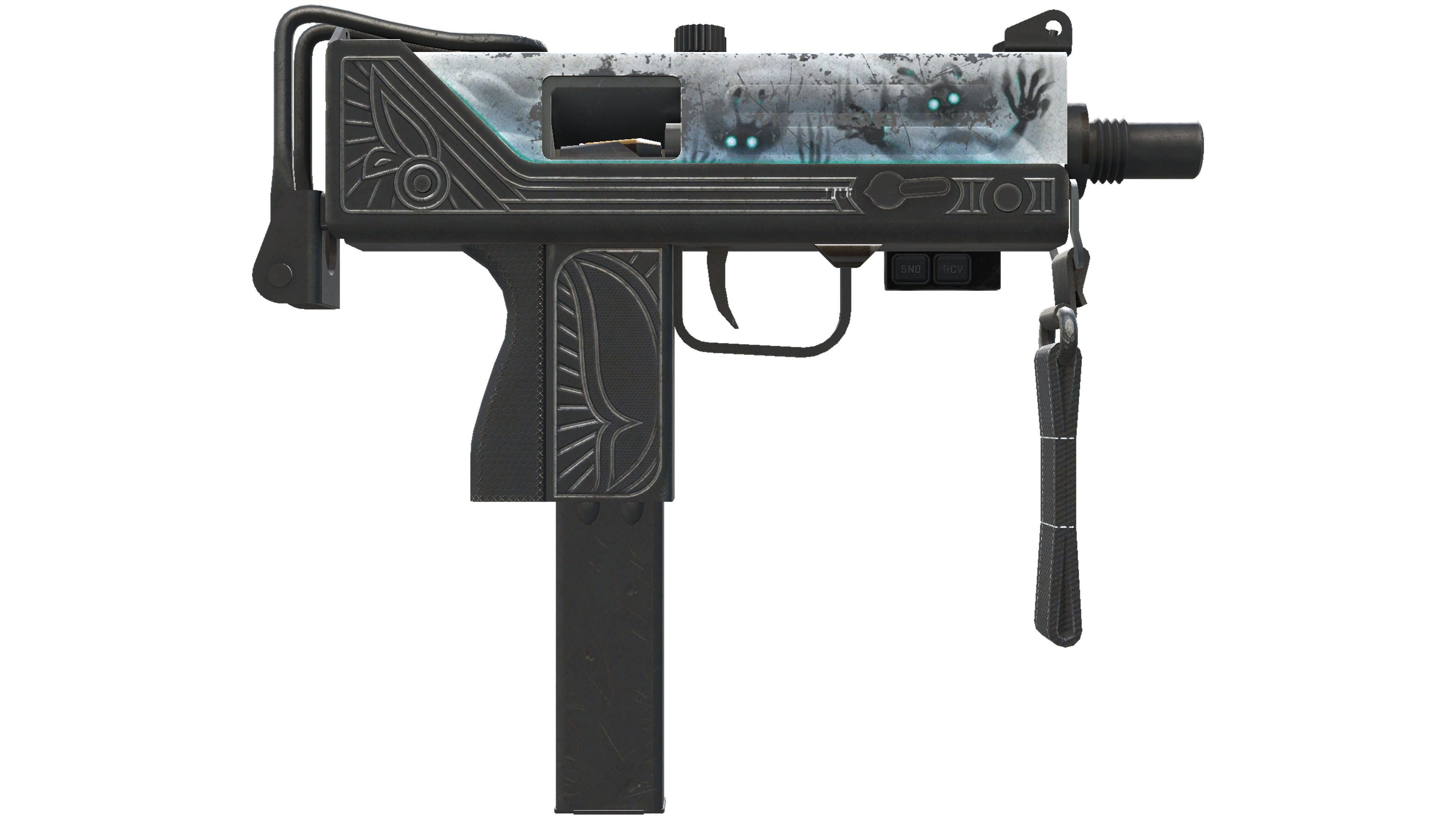 StatTrak™ MAC-10 | Ensnared (Battle-Scarred) thumbnail