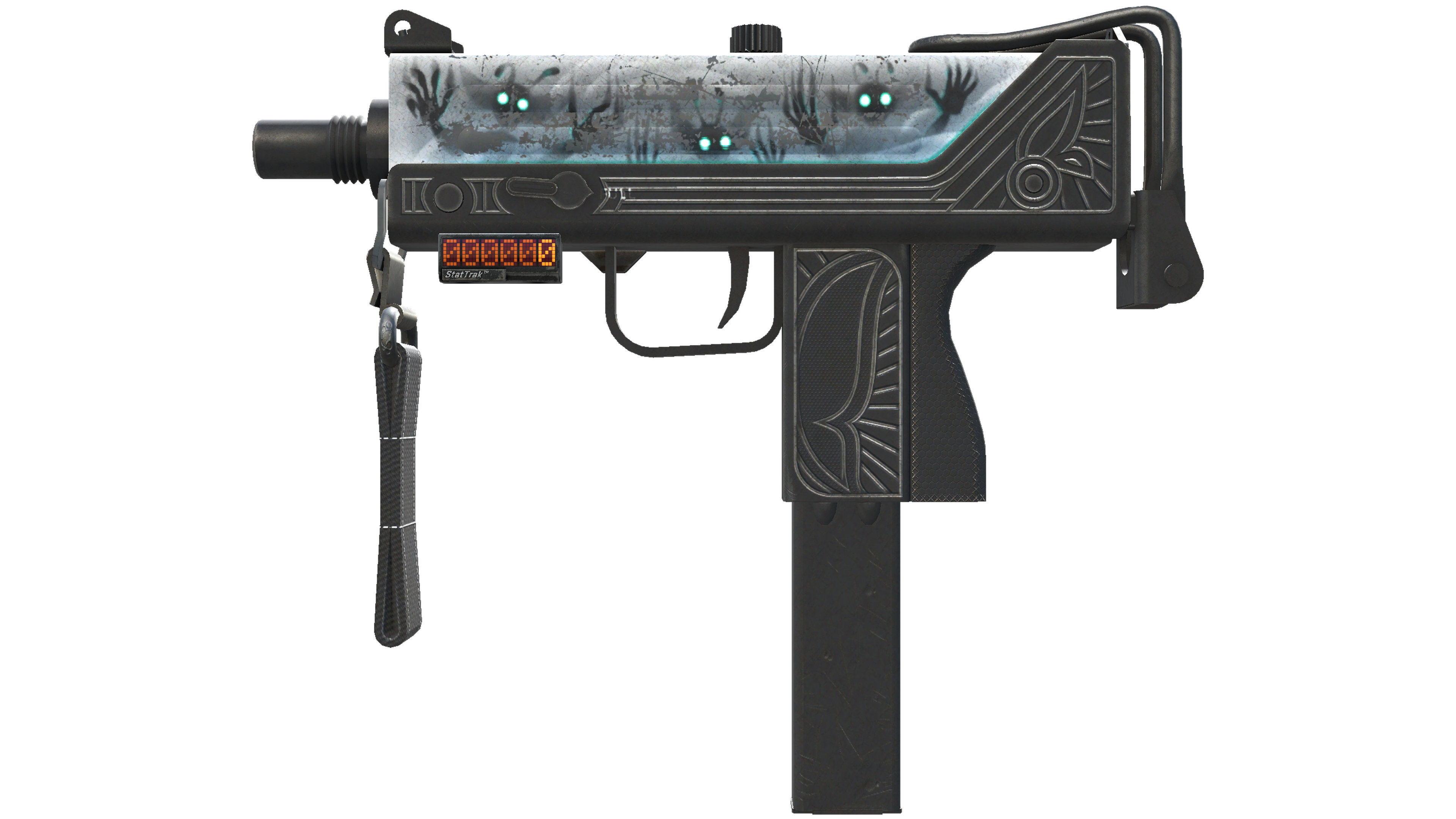 StatTrak™ MAC-10 | Ensnared (Battle-Scarred)