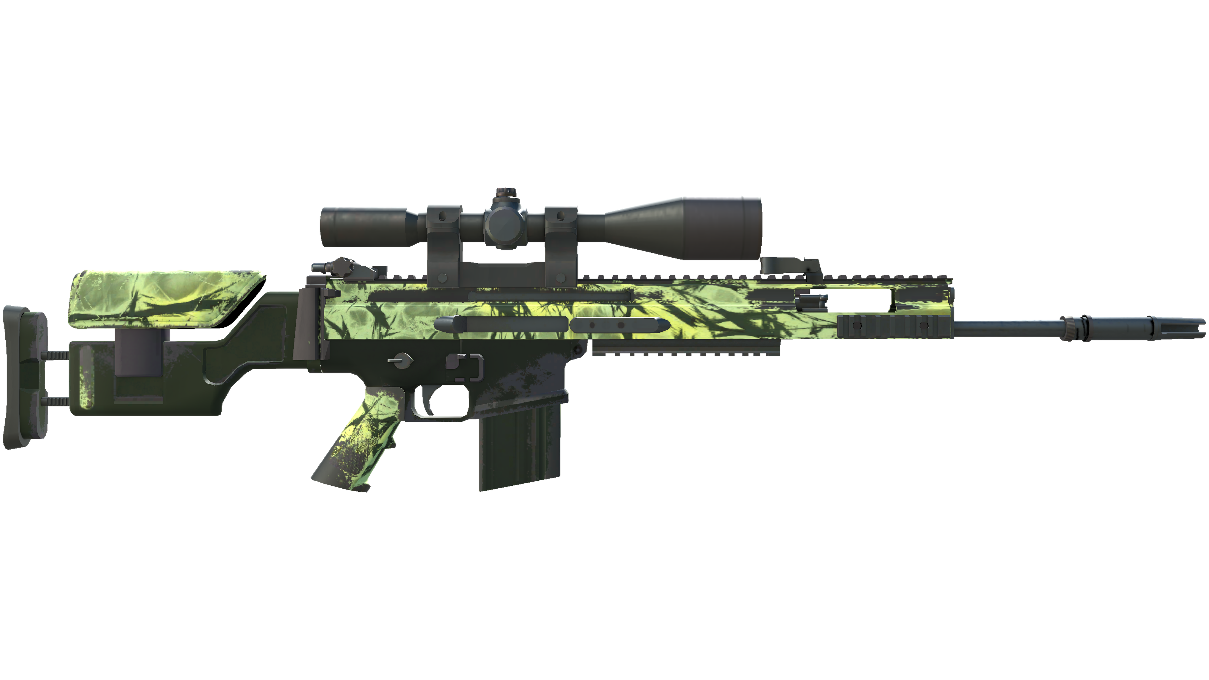 Miniatura de StatTrak™ SCAR-20 | Outbreak (Field-Tested)