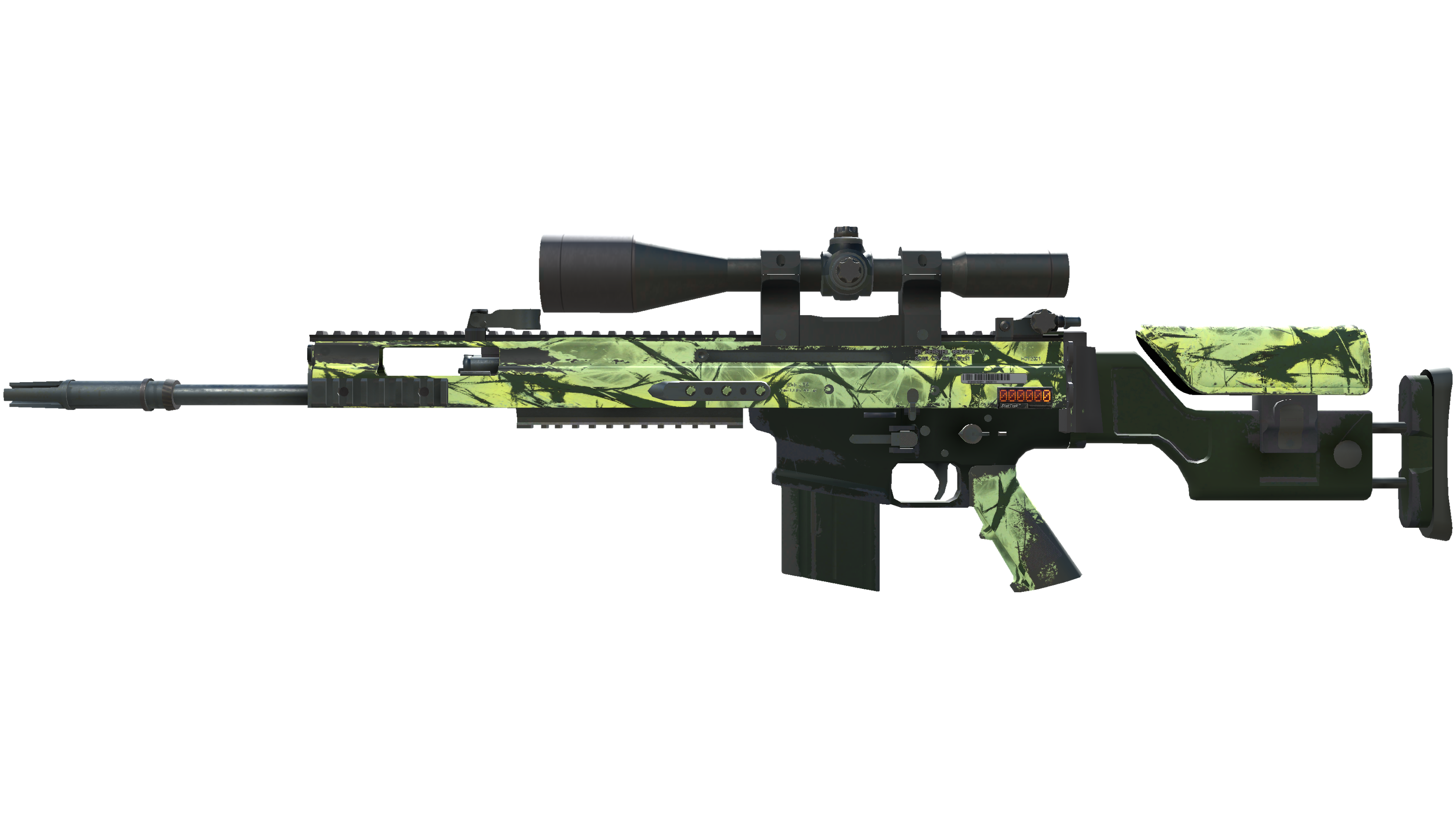 StatTrak™ SCAR-20 | Outbreak (Field-Tested)