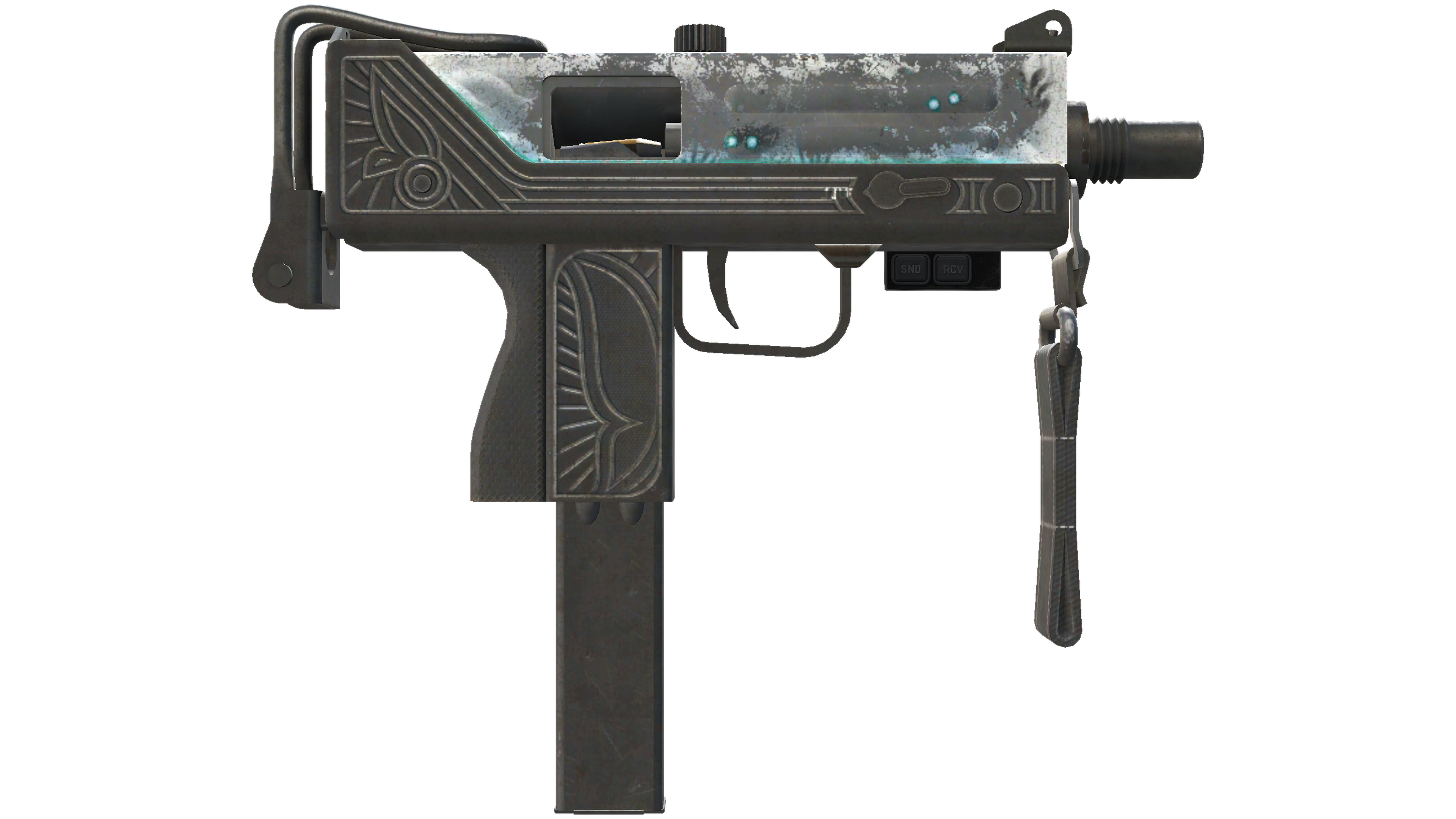 StatTrak™ MAC-10 | Ensnared (Battle-Scarred) thumbnail