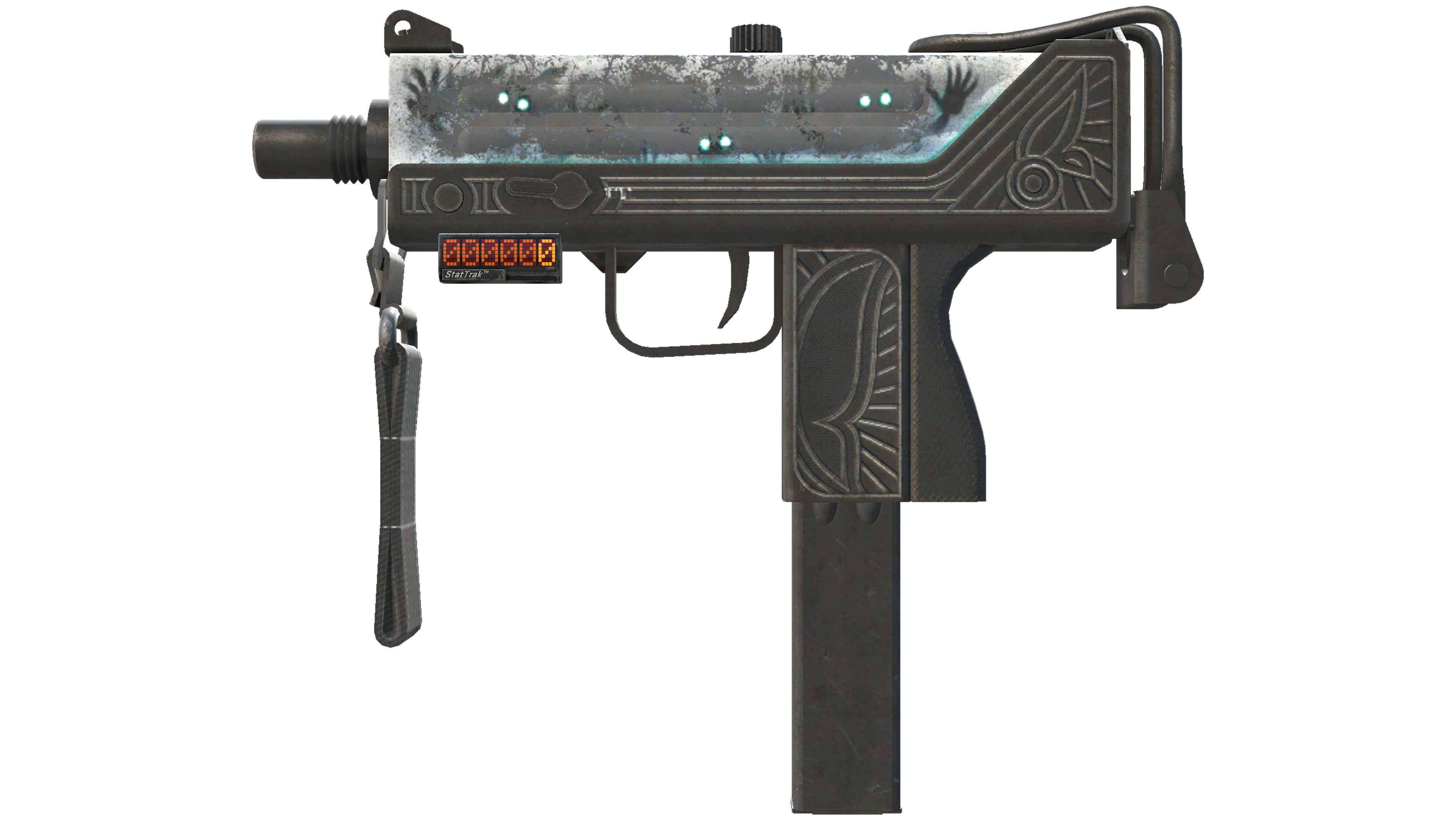 StatTrak™ MAC-10 | Ensnared (Battle-Scarred)
