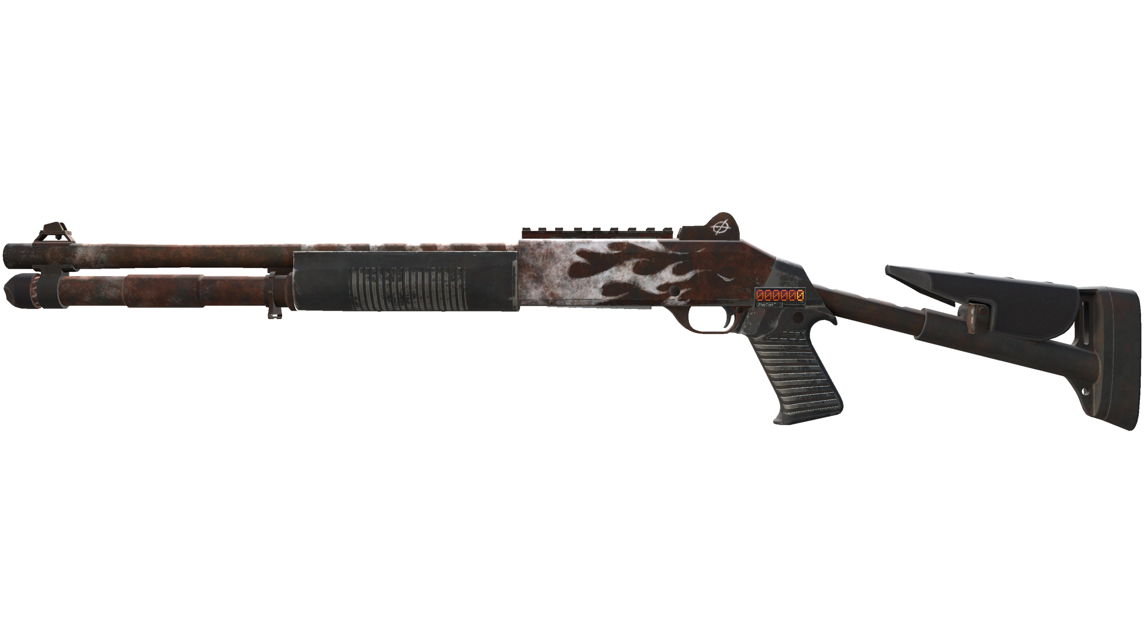 Vorschau von StatTrak™ XM1014 | Oxide Blaze (Field-Tested)