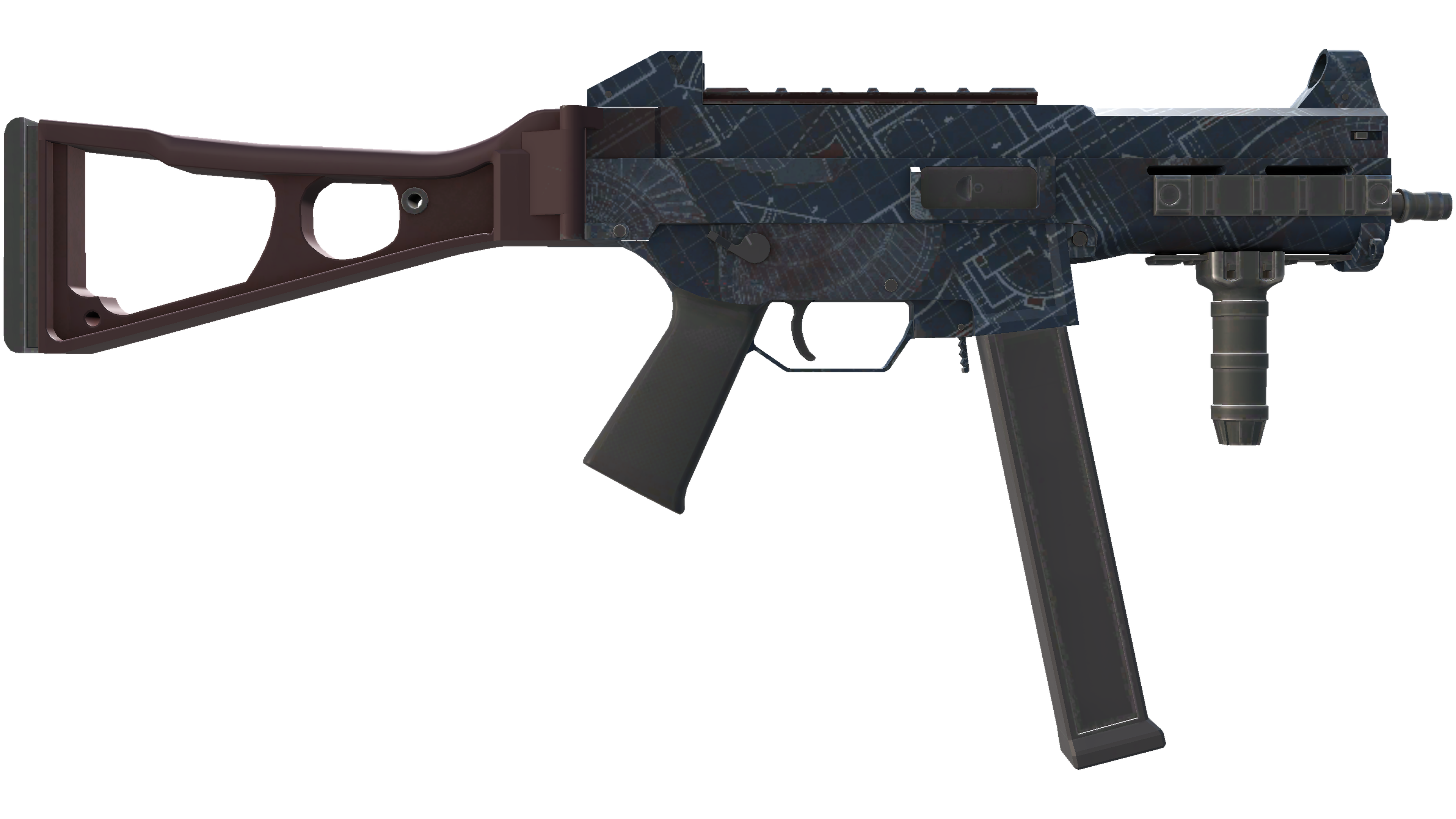 UMP-45 | Facility Dark (Factory New) thumbnail