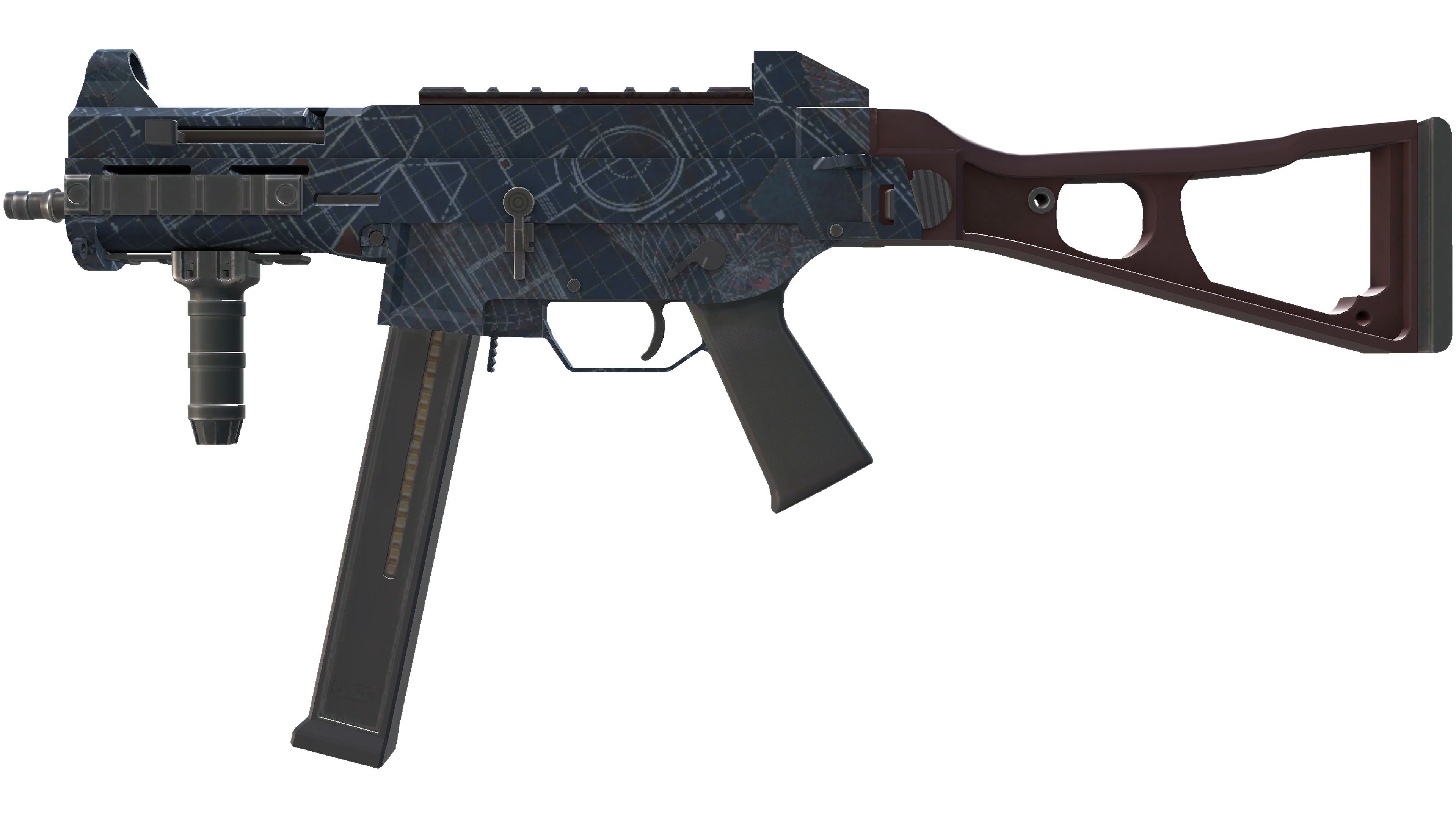 UMP-45 | Facility Dark (Factory New)