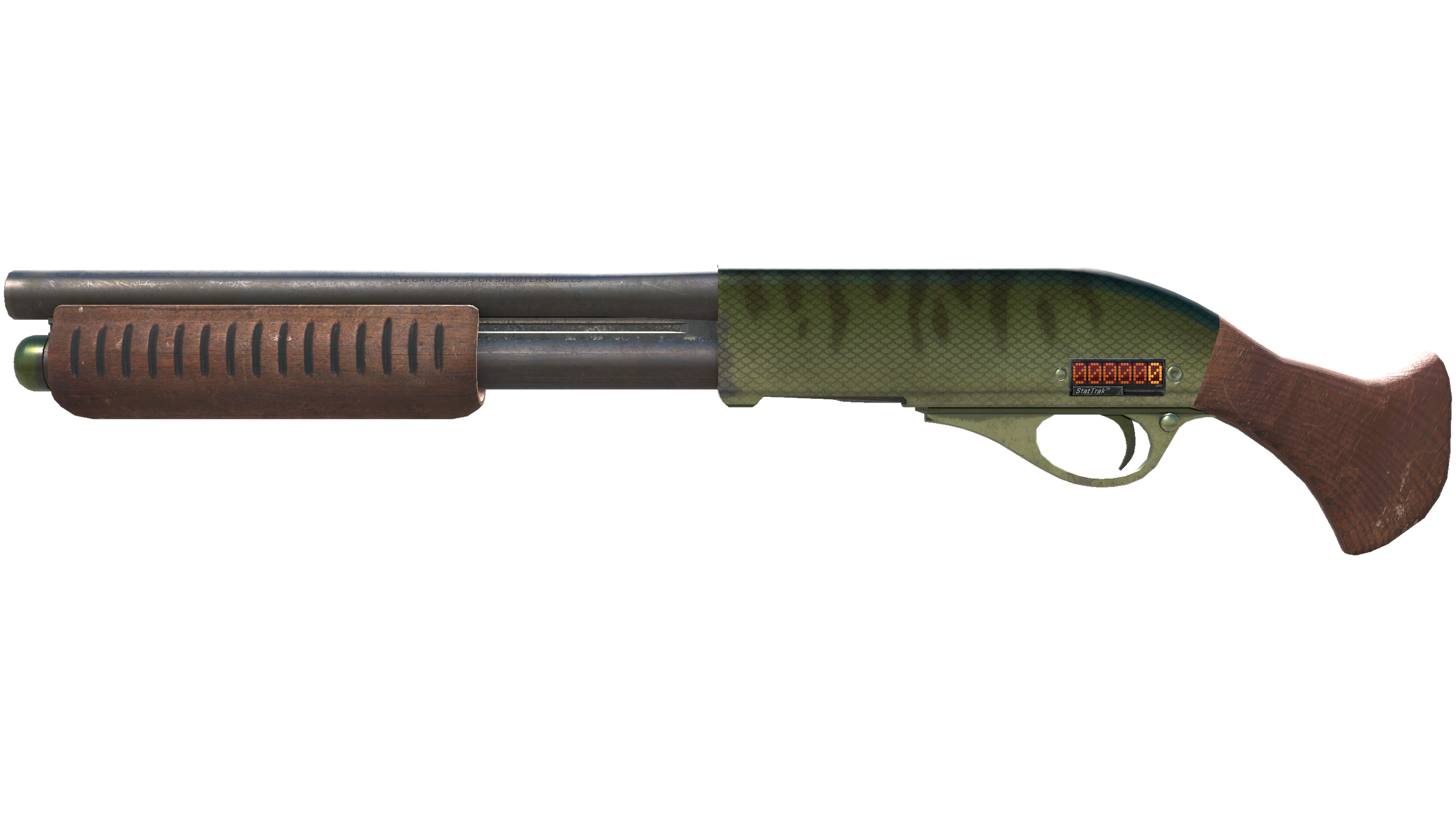 StatTrak™ Sawed-Off | Zander (Battle-Scarred)
