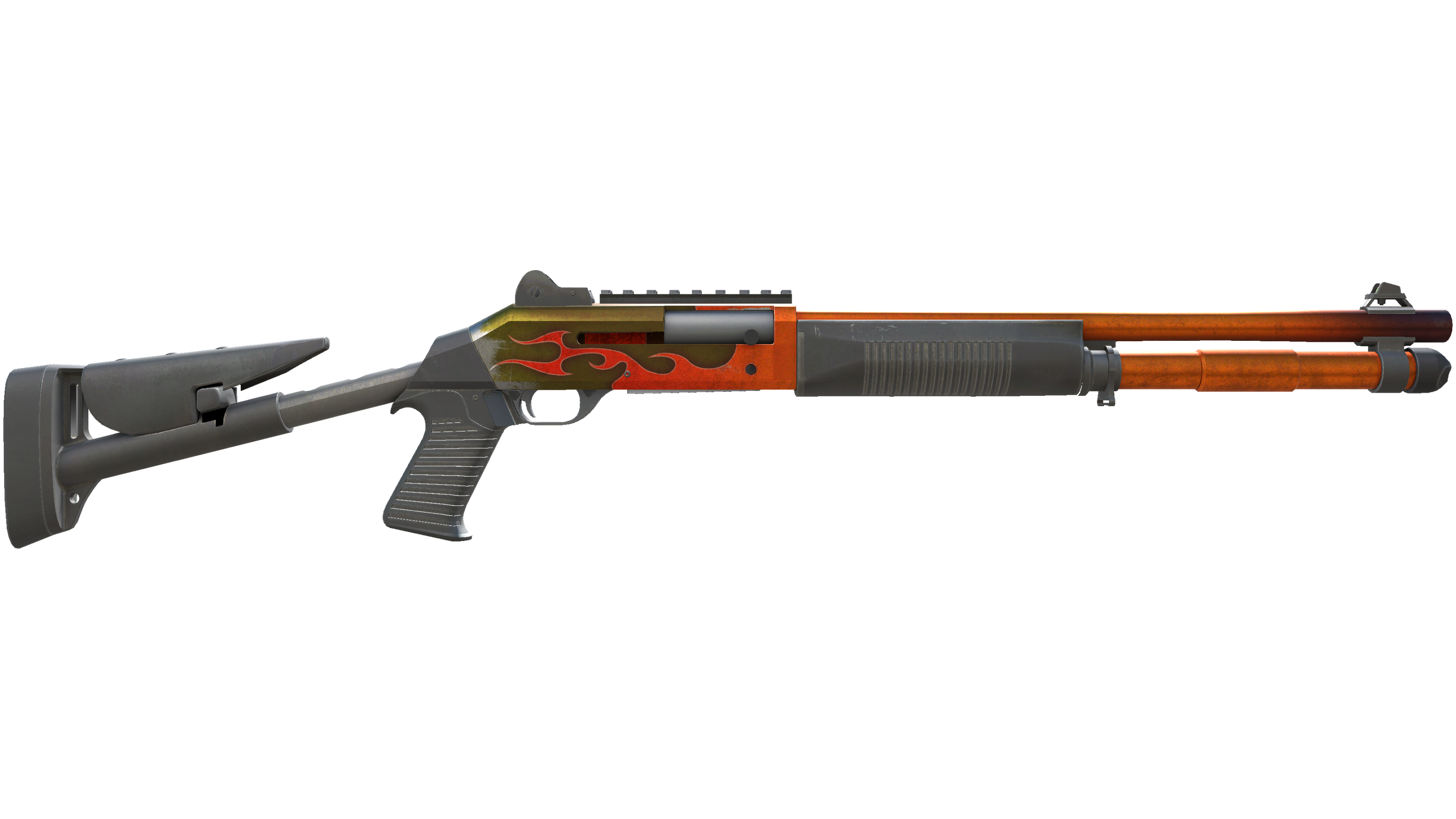 StatTrak™ XM1014 | Teclu Burner (Battle-Scarred) thumbnail
