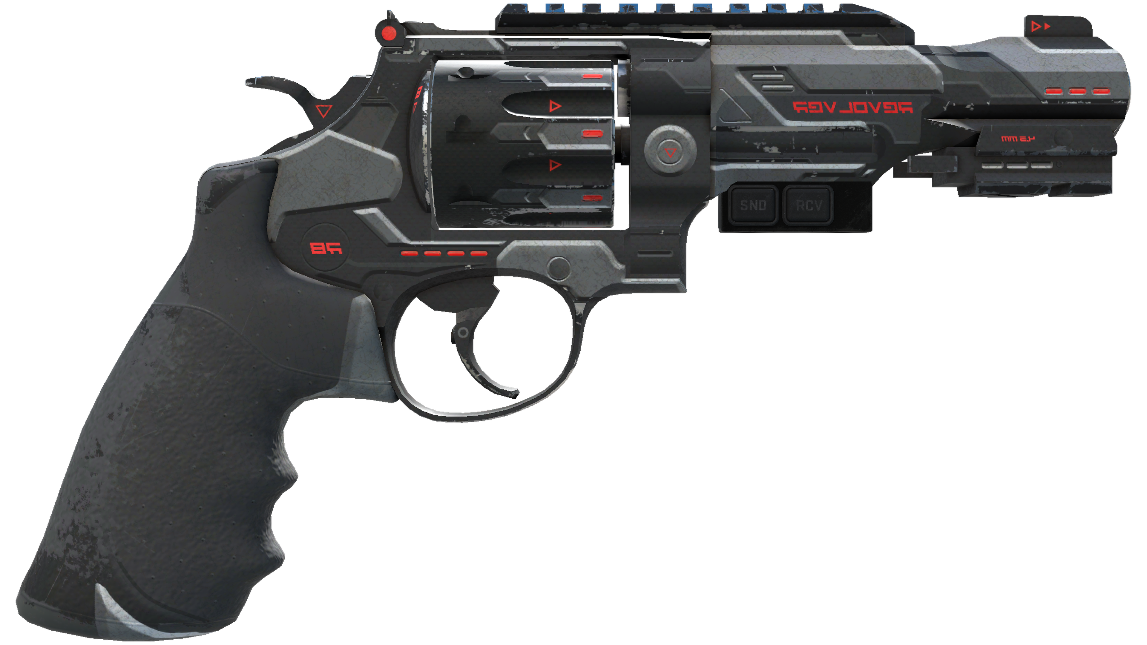 StatTrak™ R8 Revolver | Reboot (Battle-Scarred) thumbnail