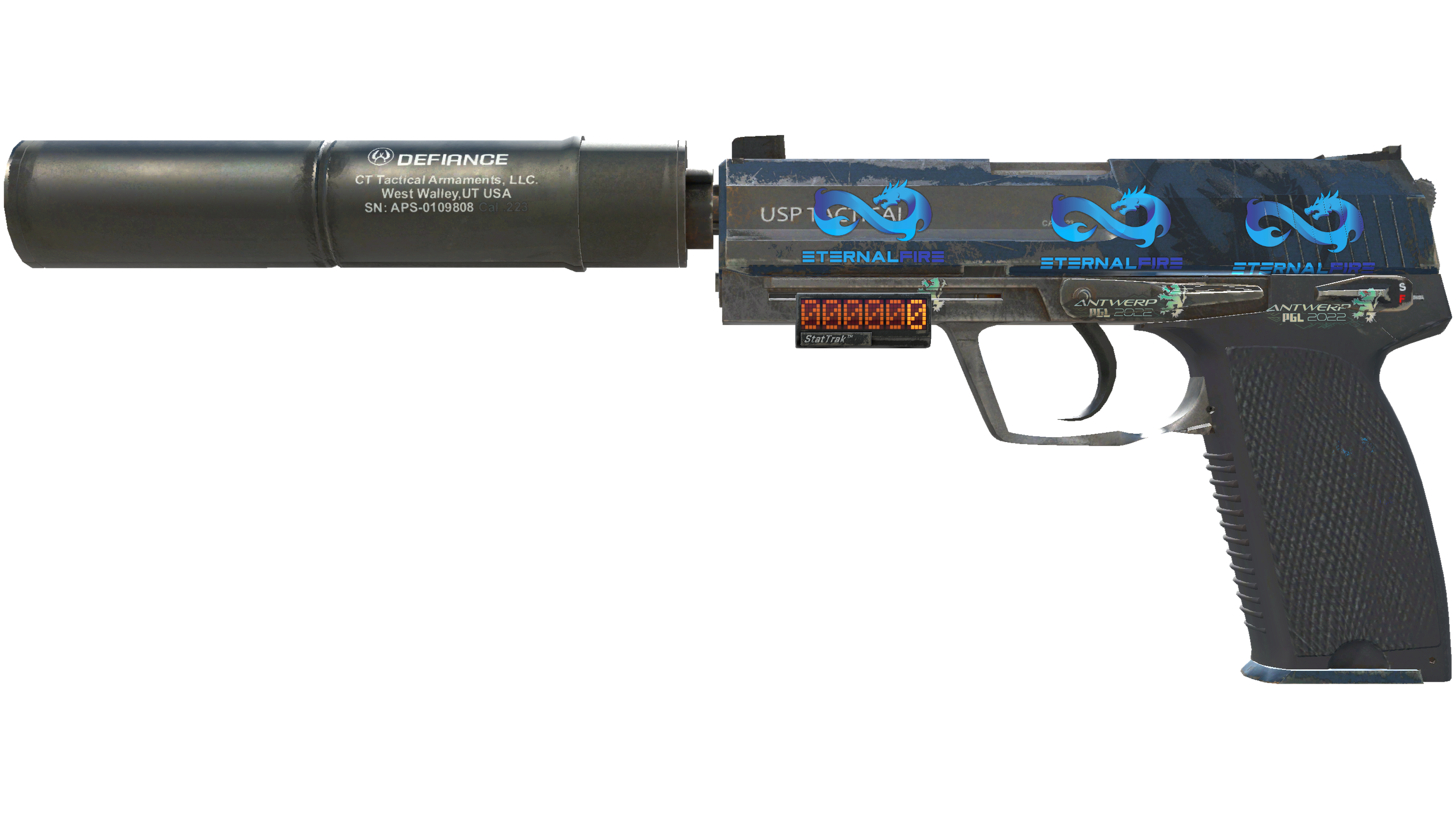 StatTrak™ USP-S | Guardian (Field-Tested)