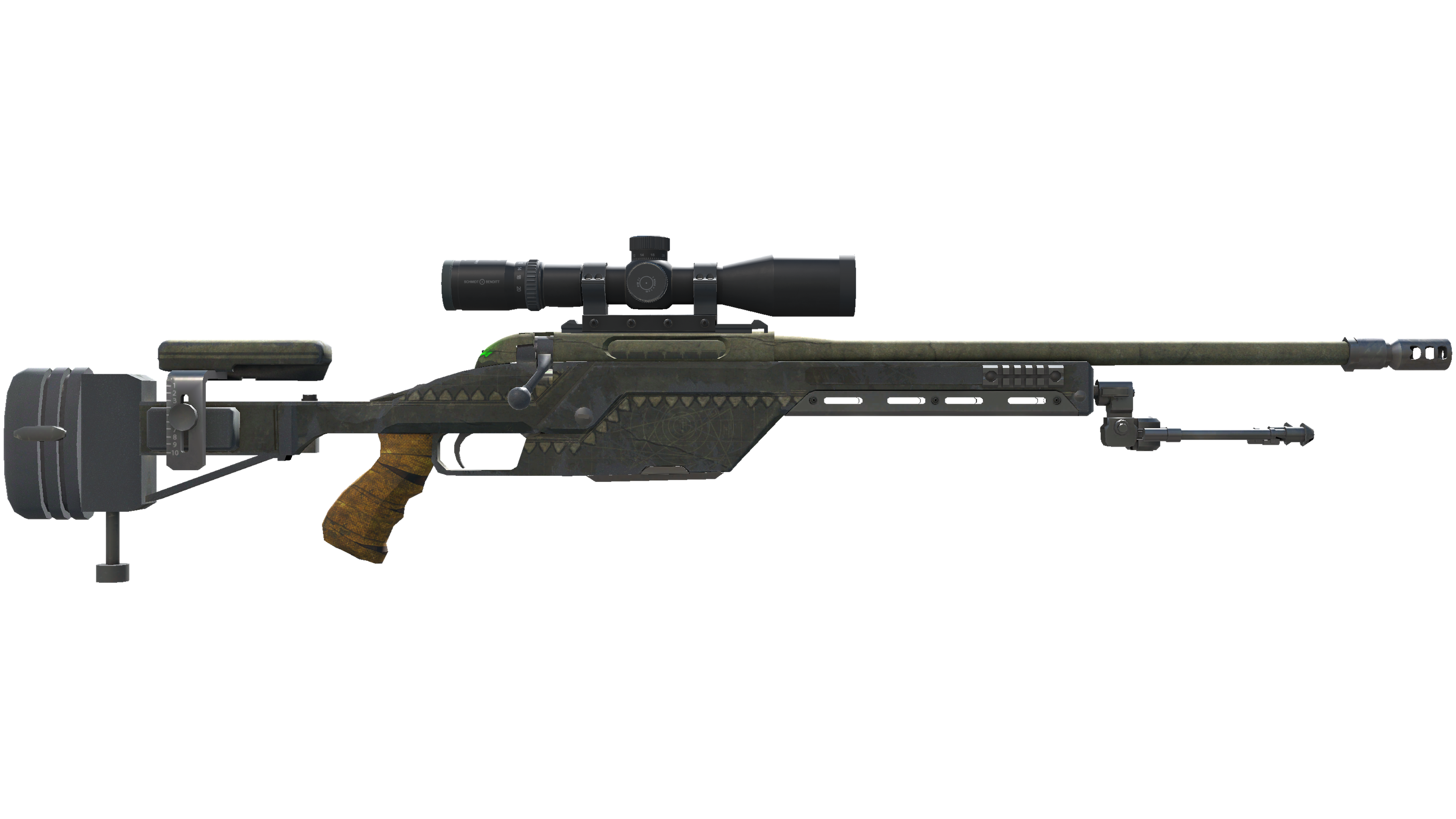 StatTrak™ SSG 08 | Necropos (Field-Tested) thumbnail