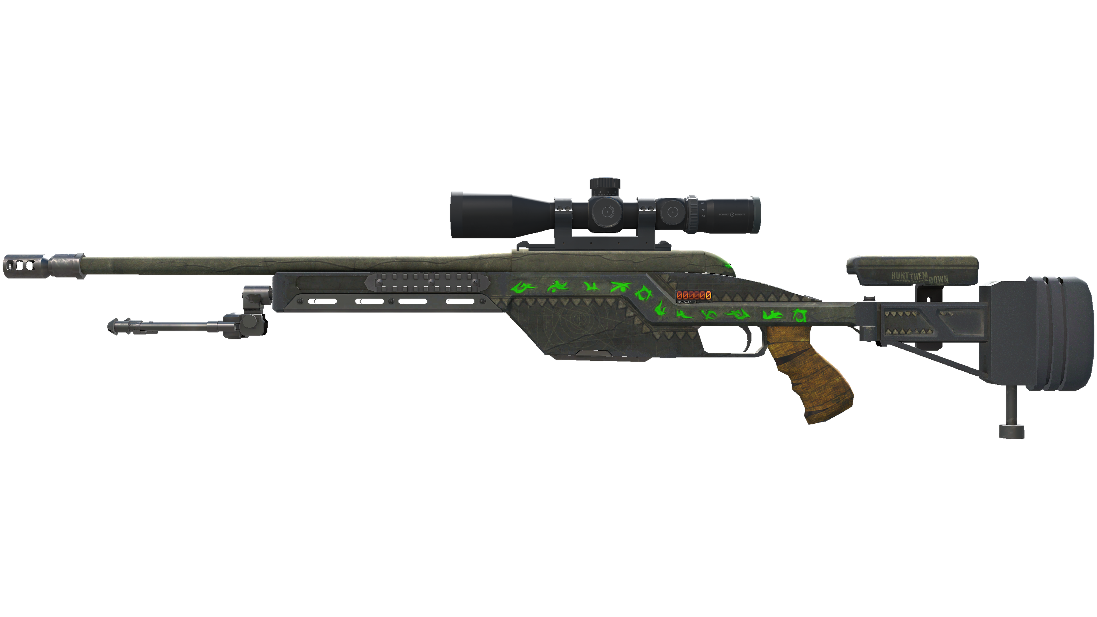 StatTrak™ SSG 08 | Necropos (Field-Tested) thumbnail