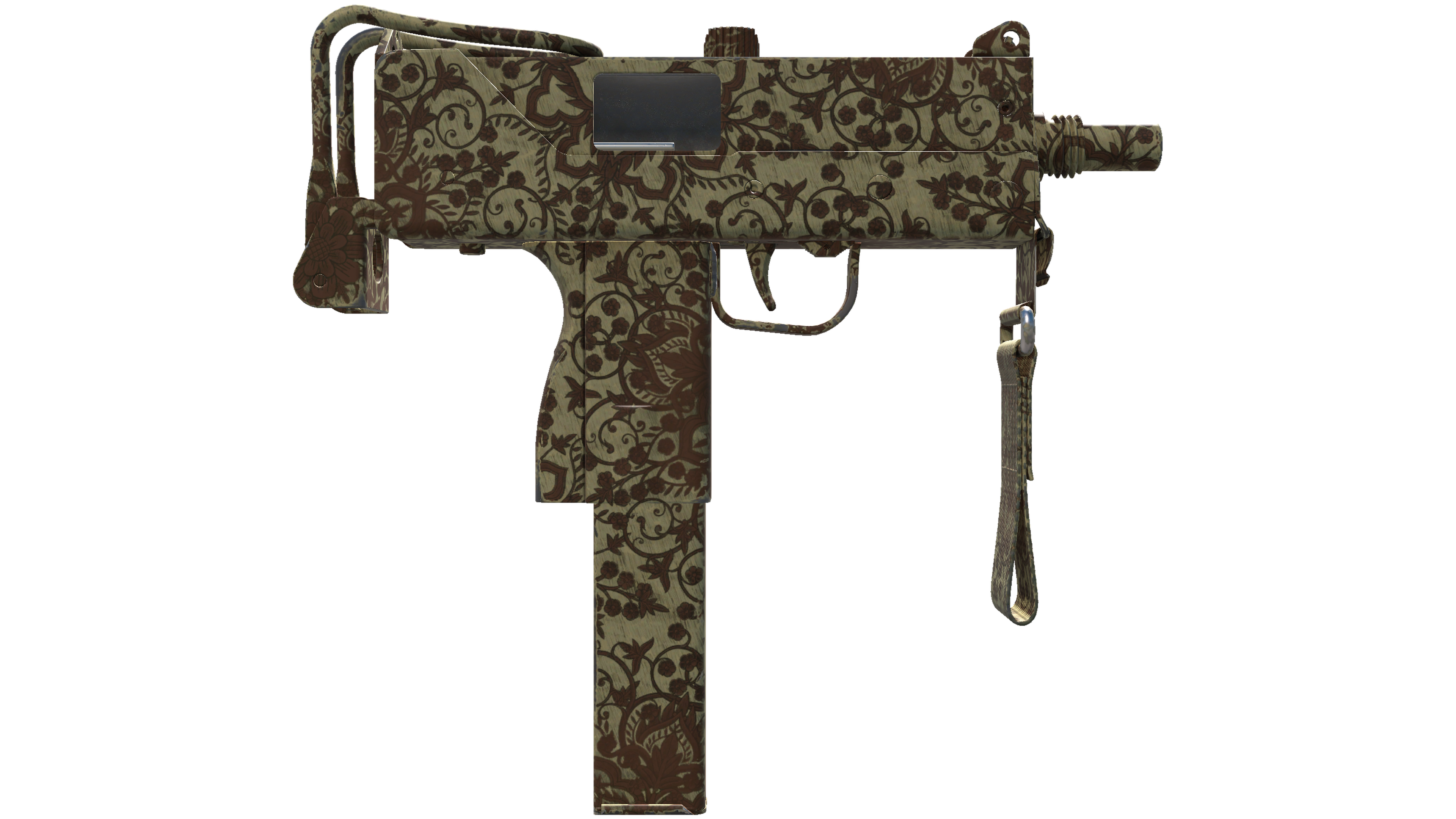 Souvenir MAC-10 | Sienna Damask (Factory New) thumbnail