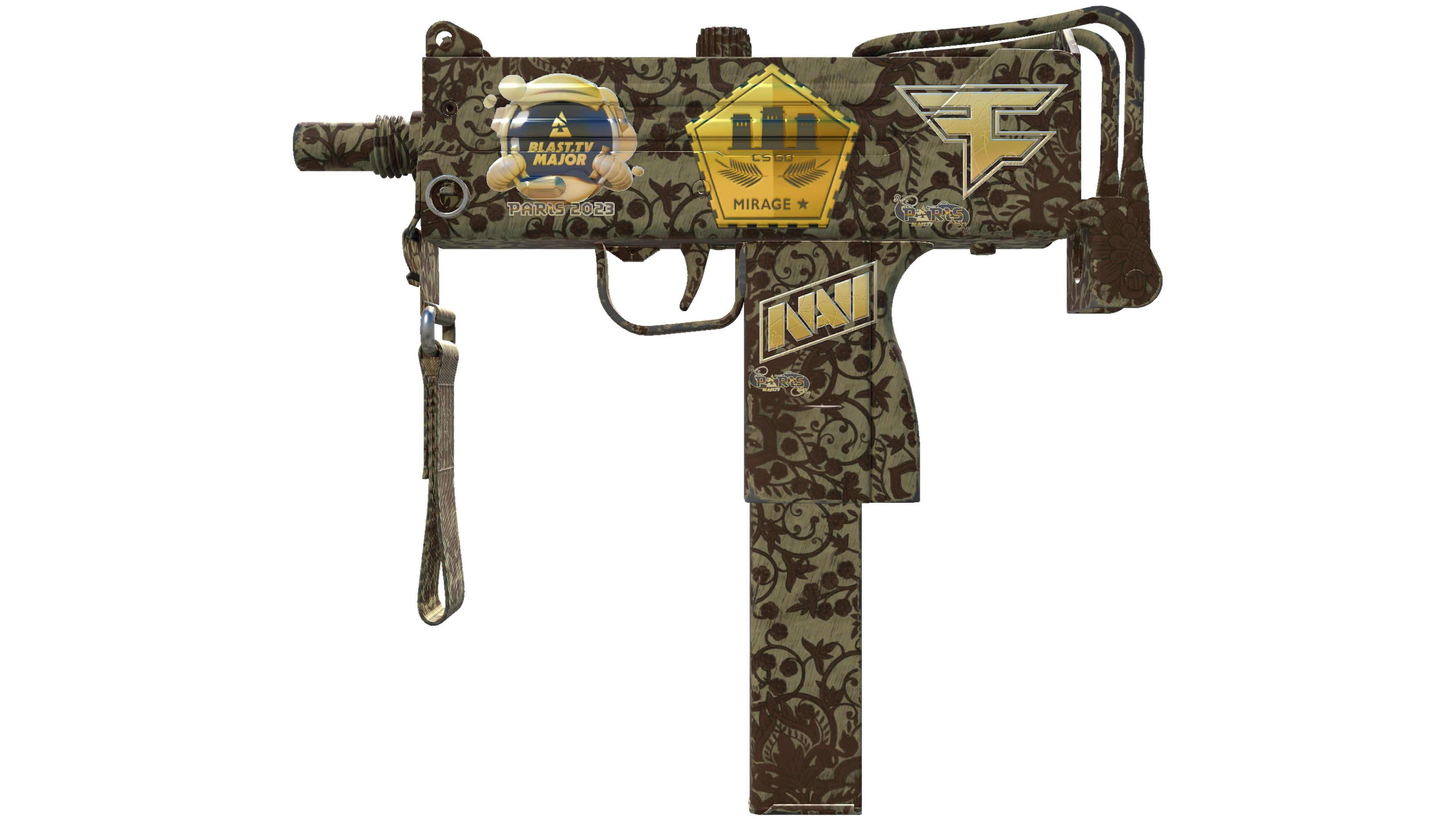 Souvenir MAC-10 | Sienna Damask (Factory New)