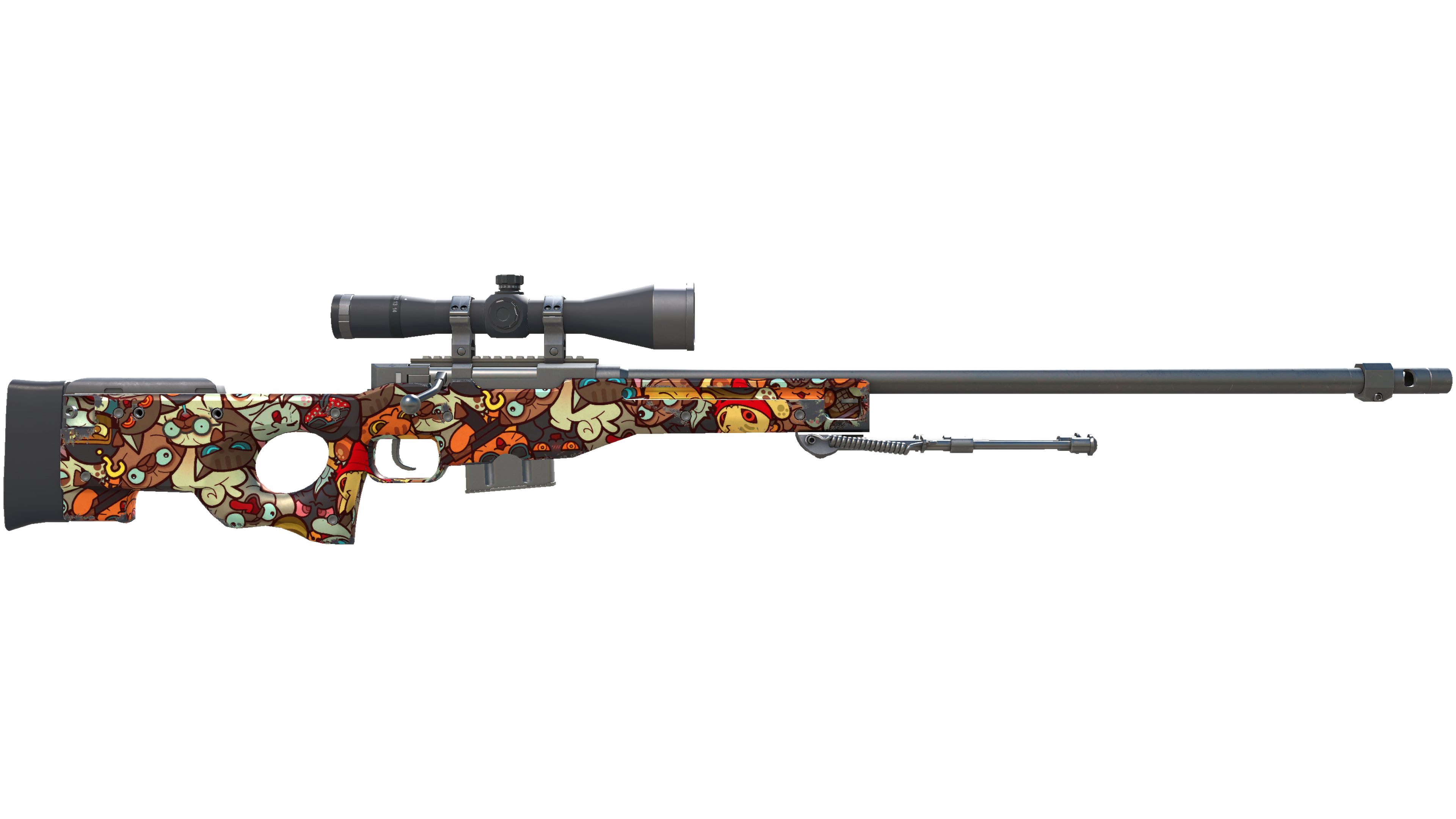 StatTrak™ AWP | PAW (Minimal Wear) thumbnail