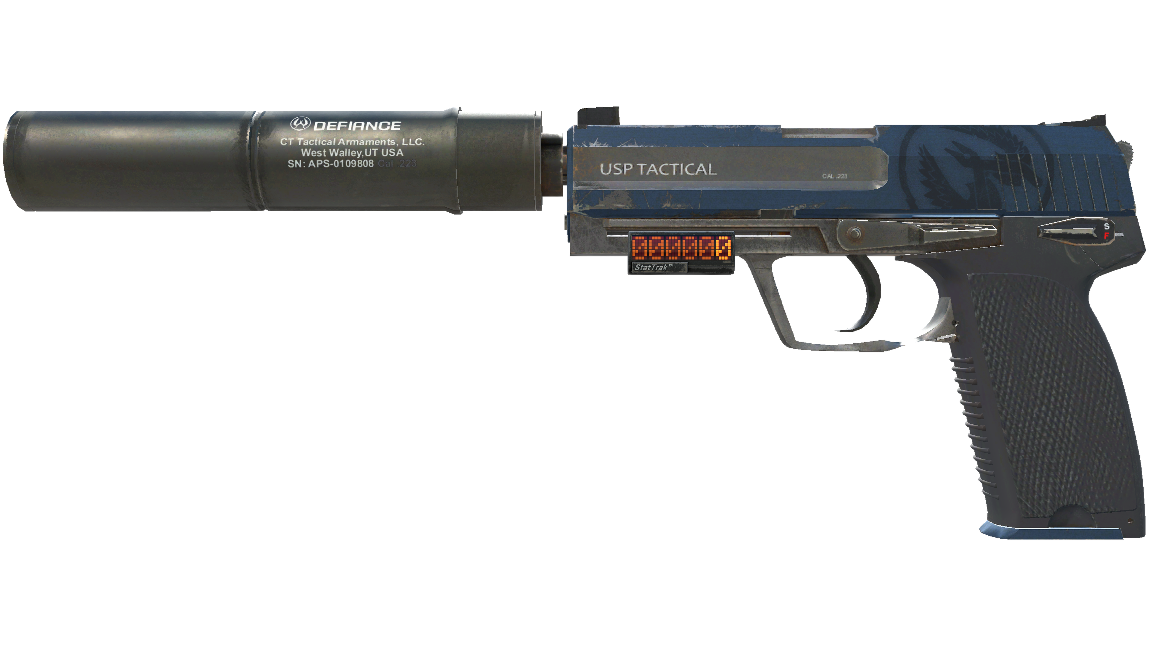 StatTrak™ USP-S | Guardian (Field-Tested)