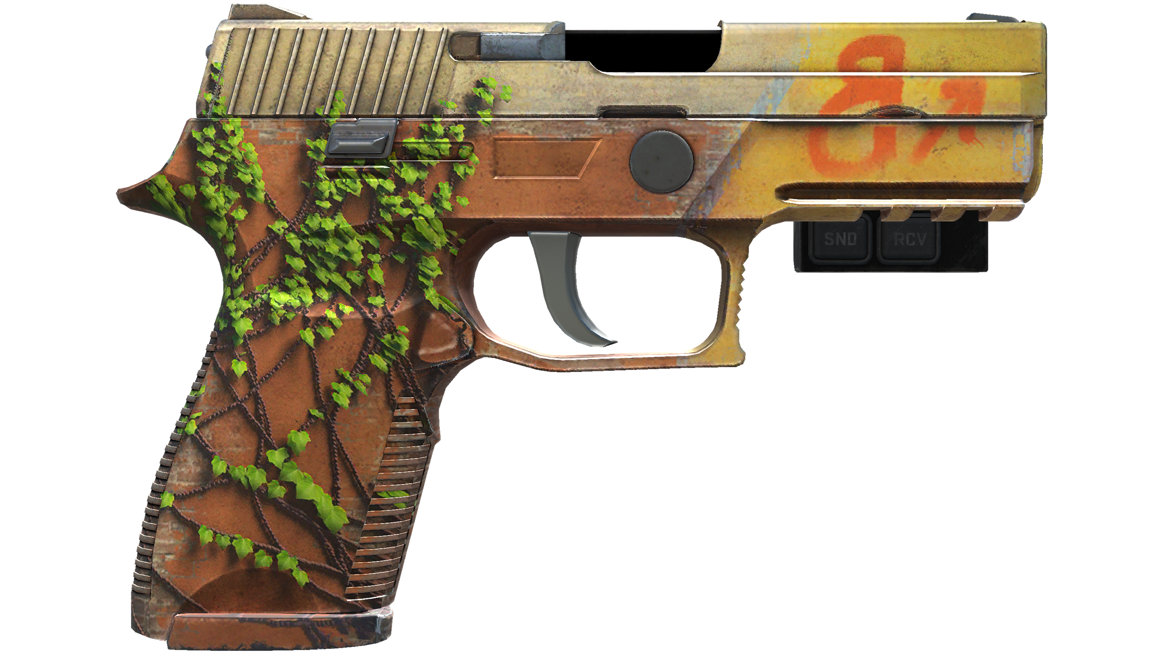 صورة مصغرة لـ StatTrak™ P250 | Inferno (Minimal Wear)