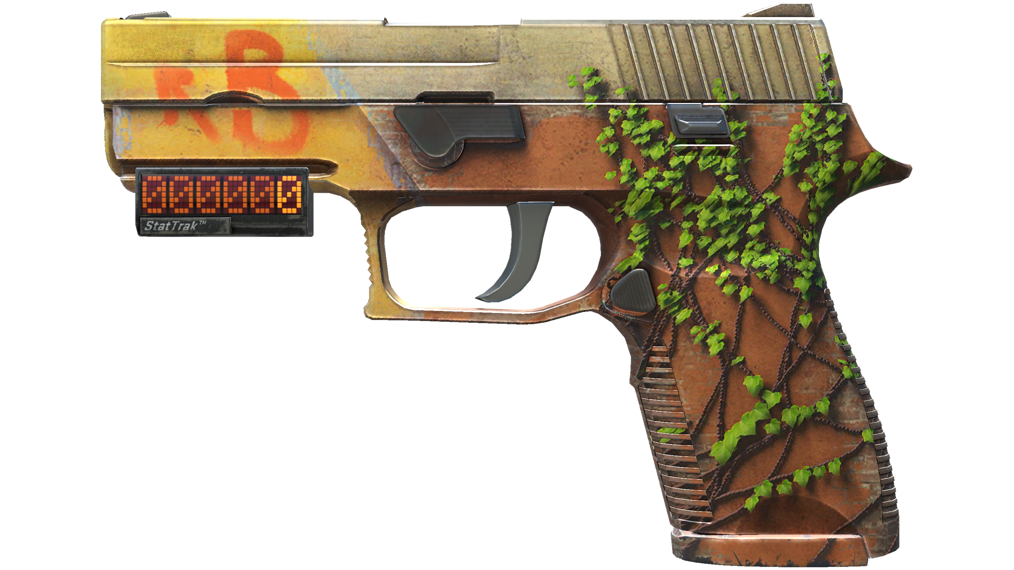 StatTrak™ P250 | Inferno (Minimal Wear)