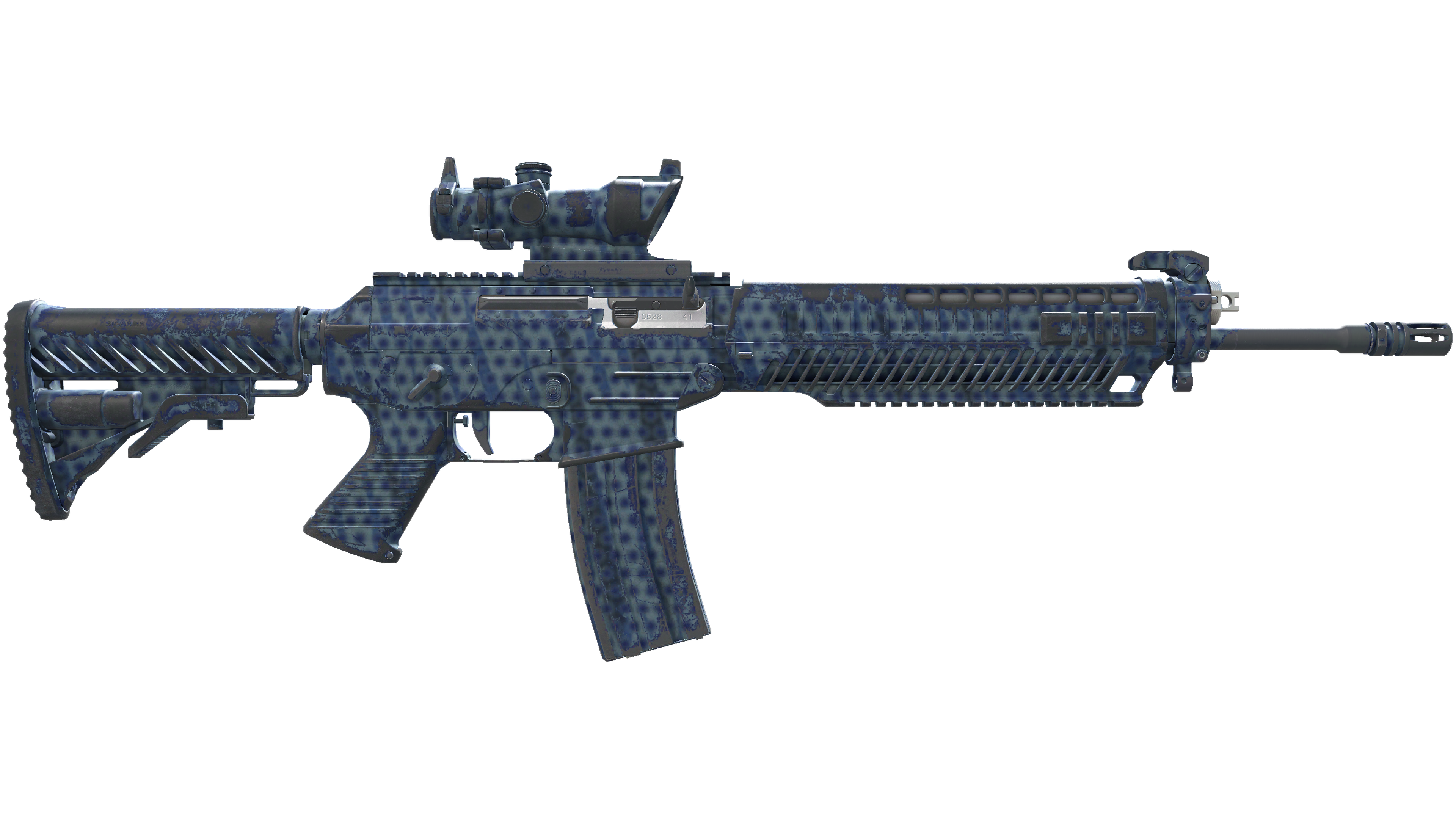 SG 553 | Waves Perforated (Well-Worn) thumbnail