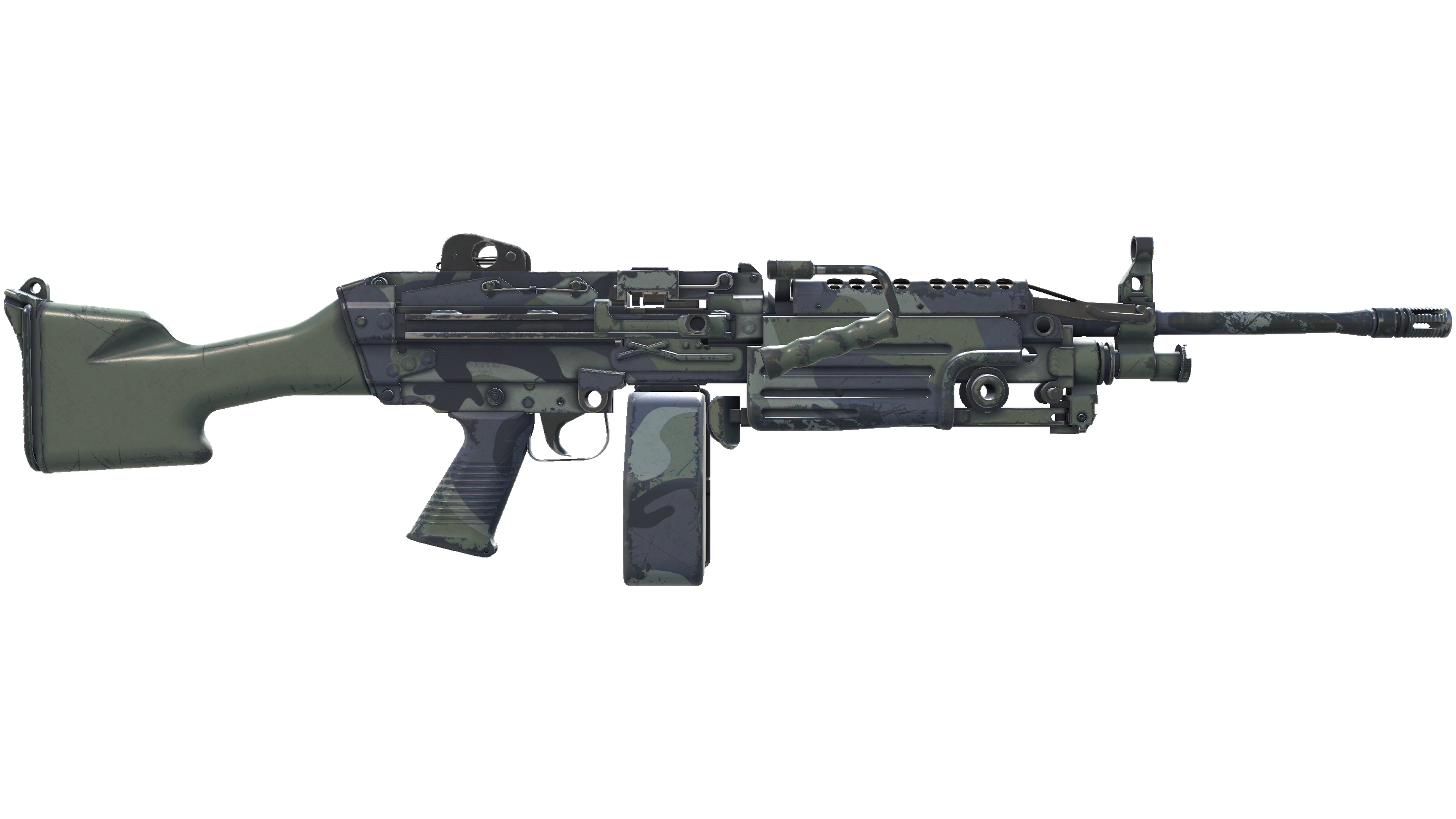 M249 | Sage Camo (Field-Tested) 缩略图