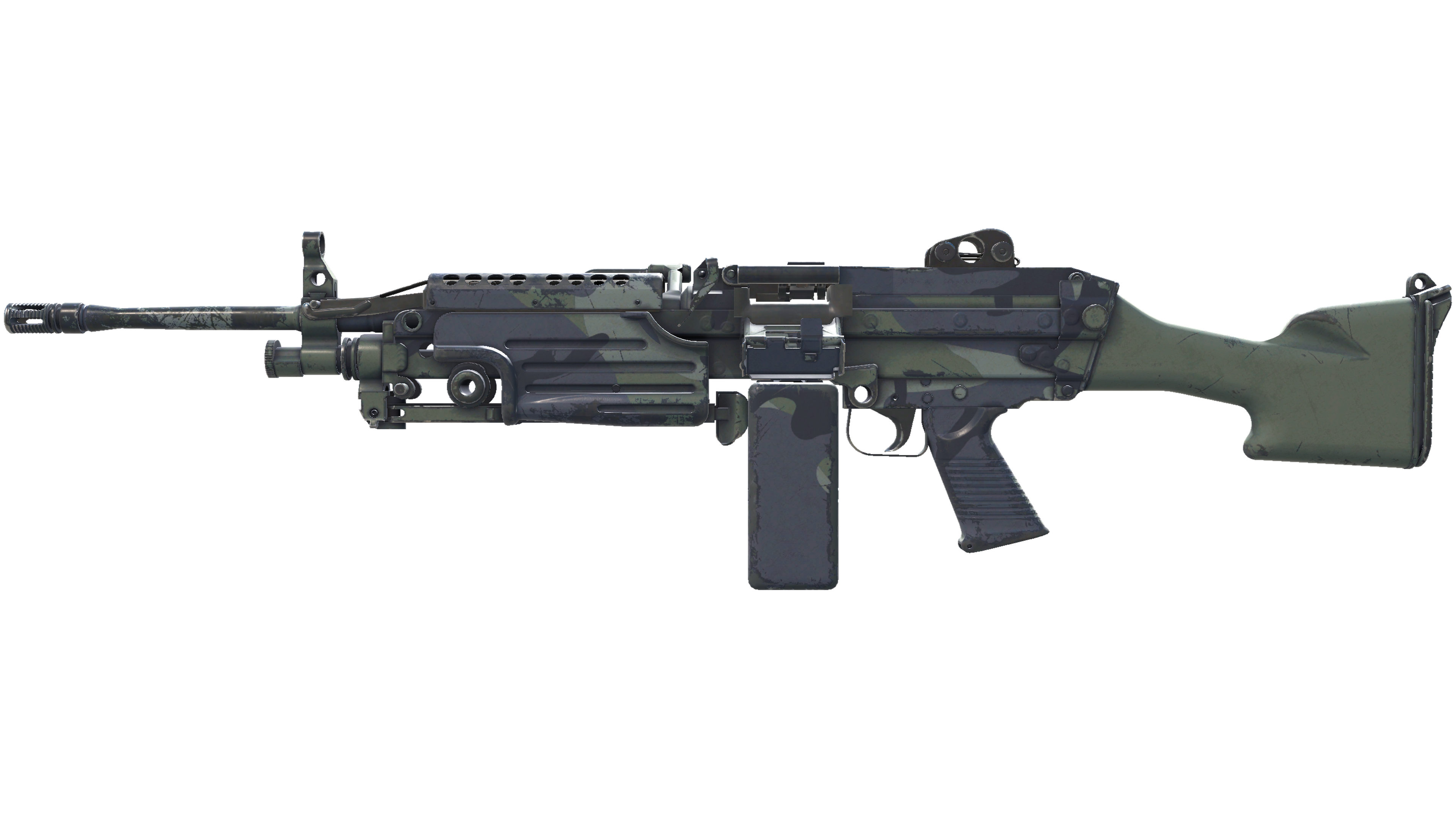 M249 | Sage Camo (Field-Tested)