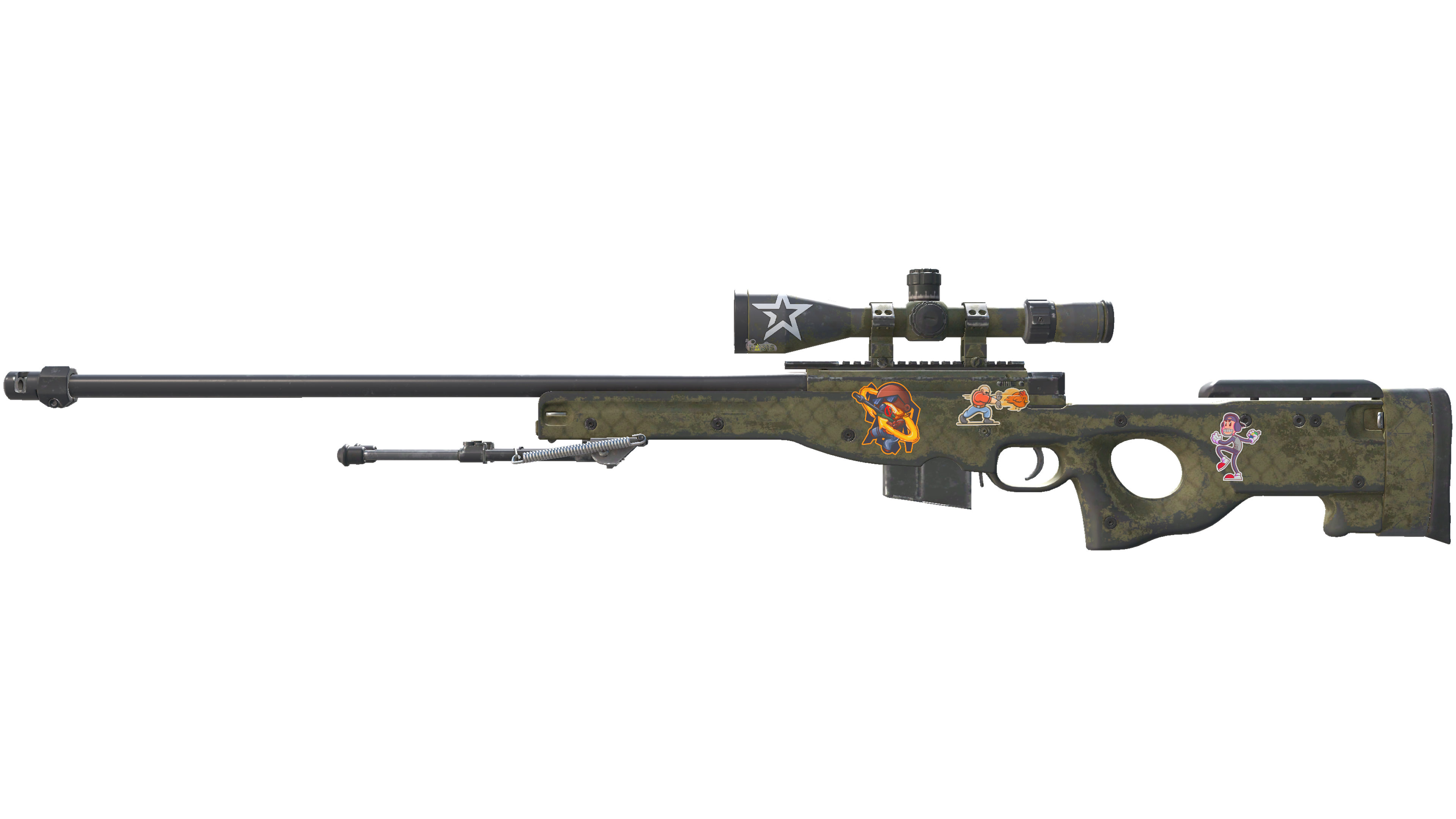 AWP | Safari Mesh (Battle-Scarred)