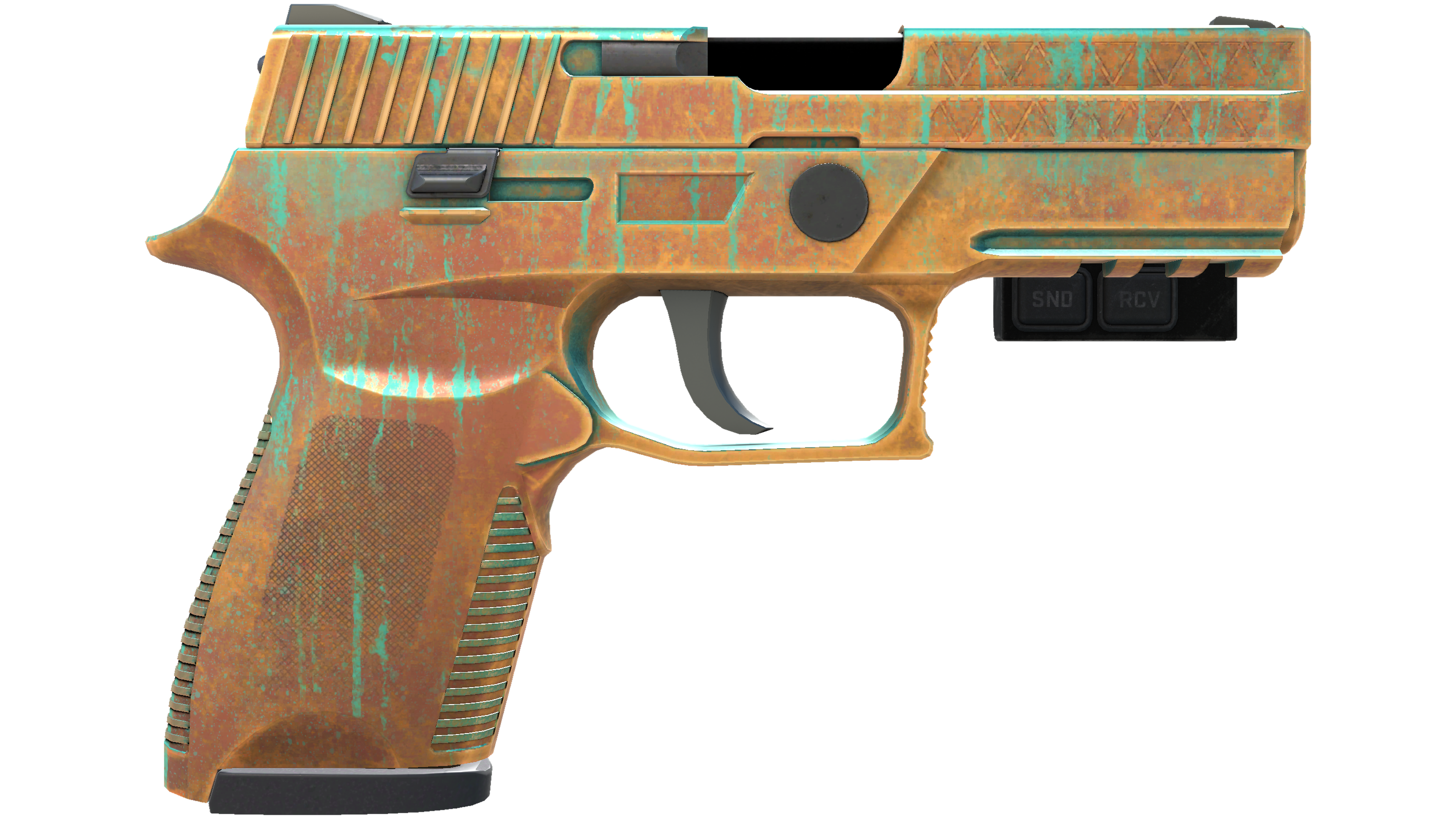 StatTrak™ P250 | Verdigris (Factory New) 缩略图
