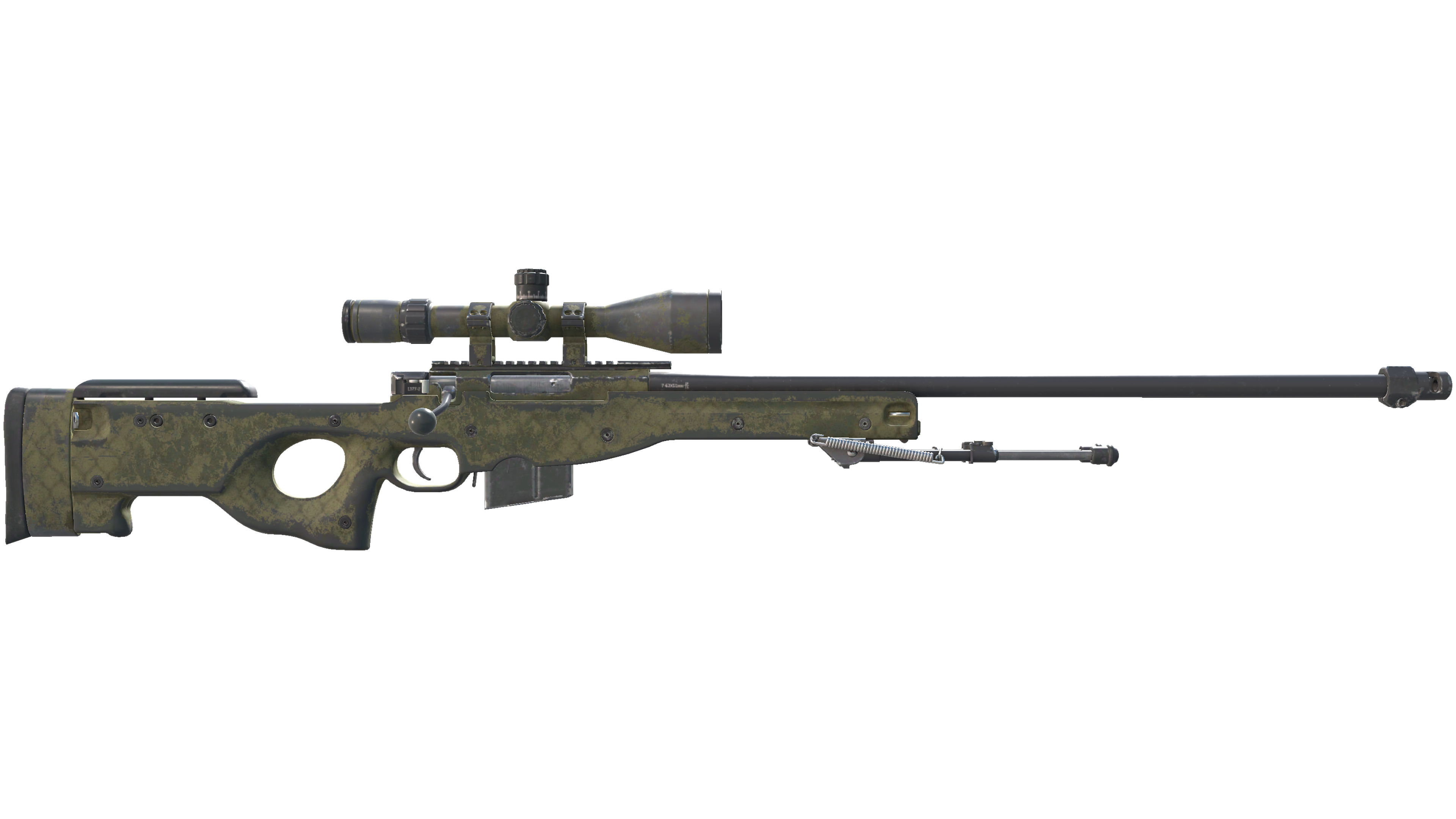 صورة مصغرة لـ AWP | Safari Mesh (Battle-Scarred)