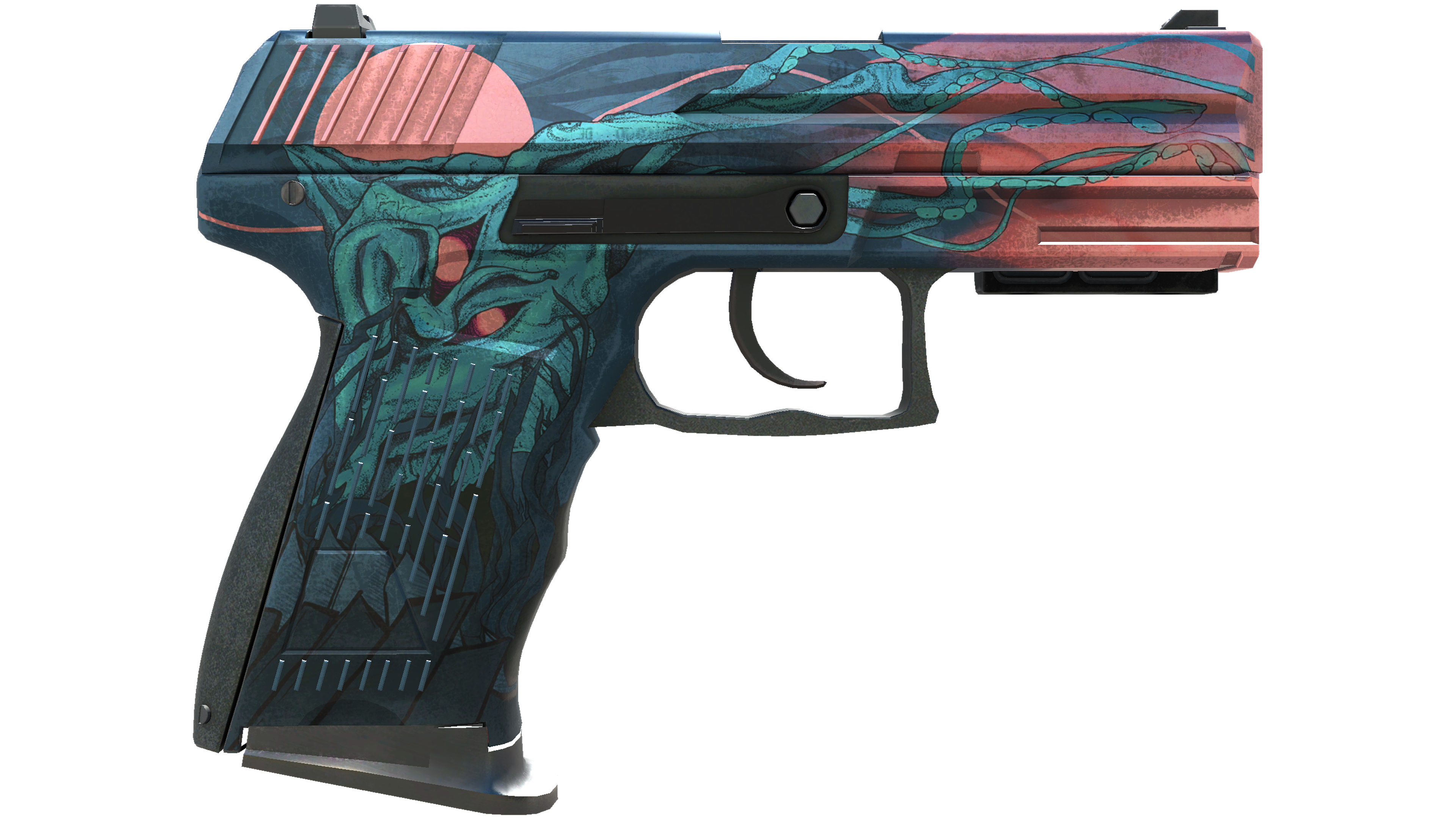 StatTrak™ P2000 | Gnarled (Field-Tested) thumbnail
