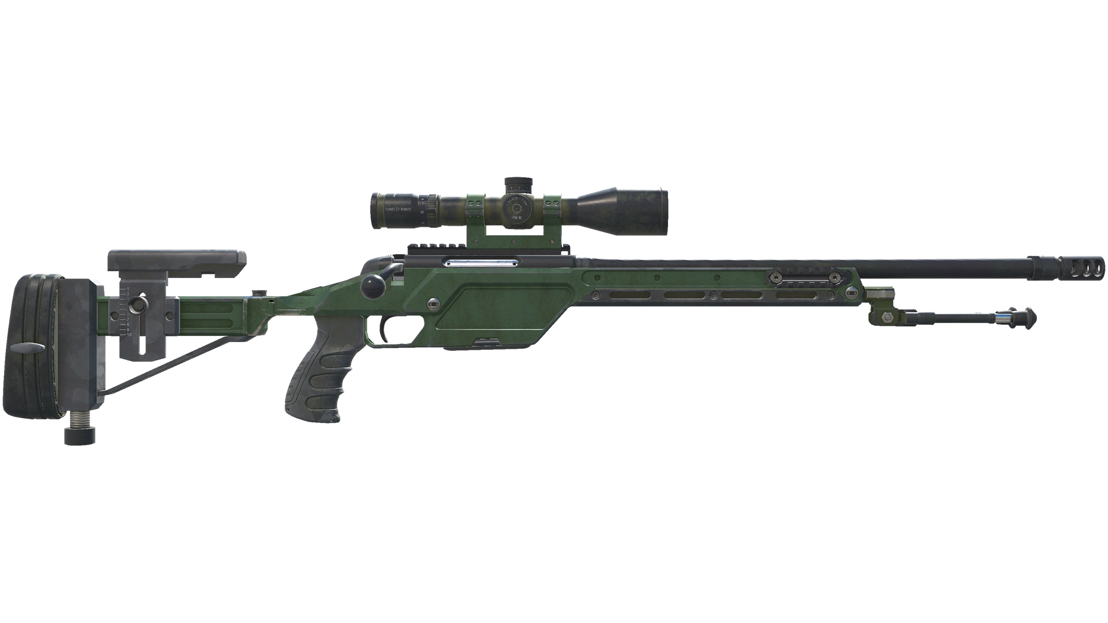 Miniatura de SSG 08 | Green Ceramic (Battle-Scarred)