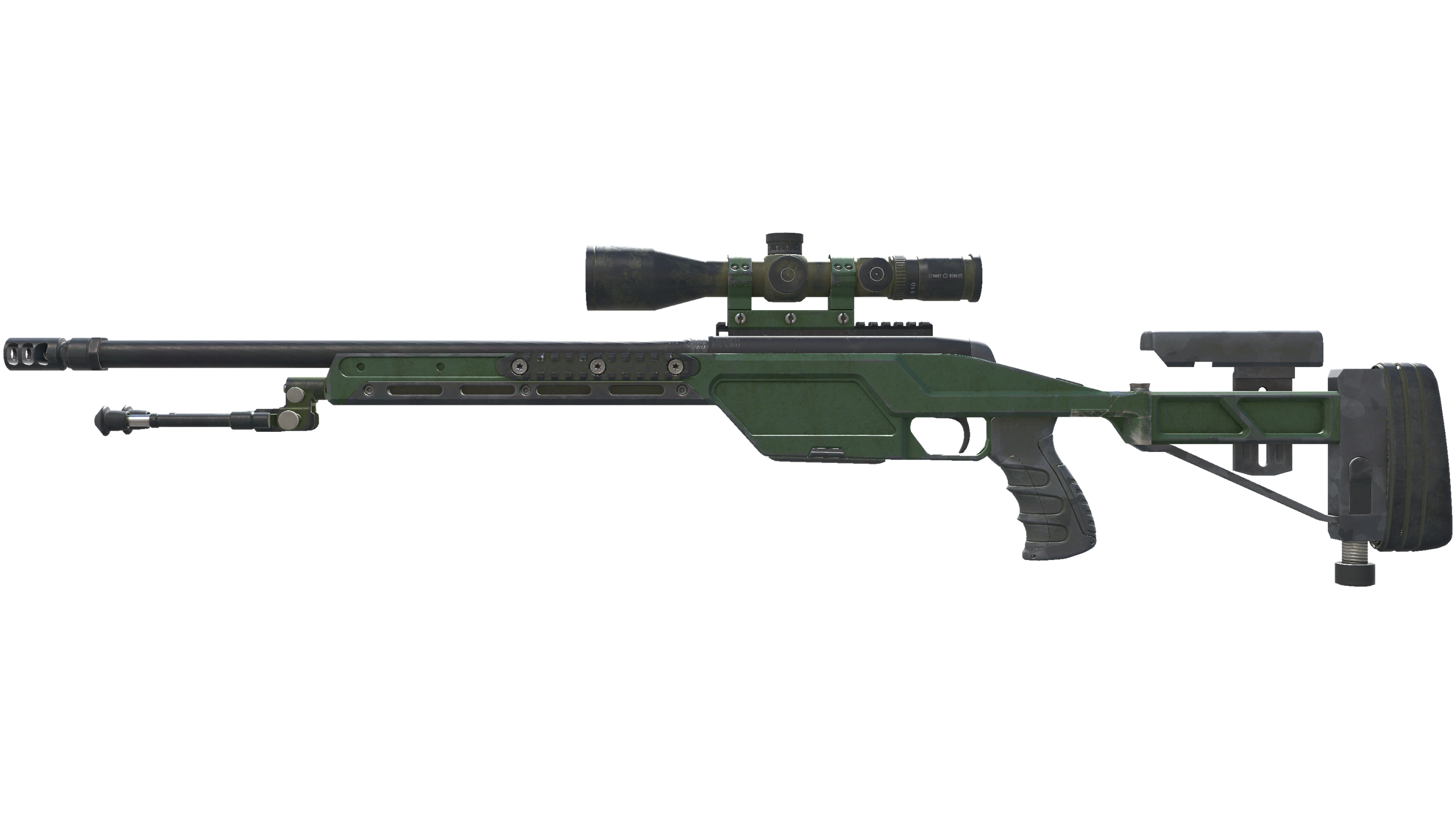 Miniatura de SSG 08 | Green Ceramic (Battle-Scarred)