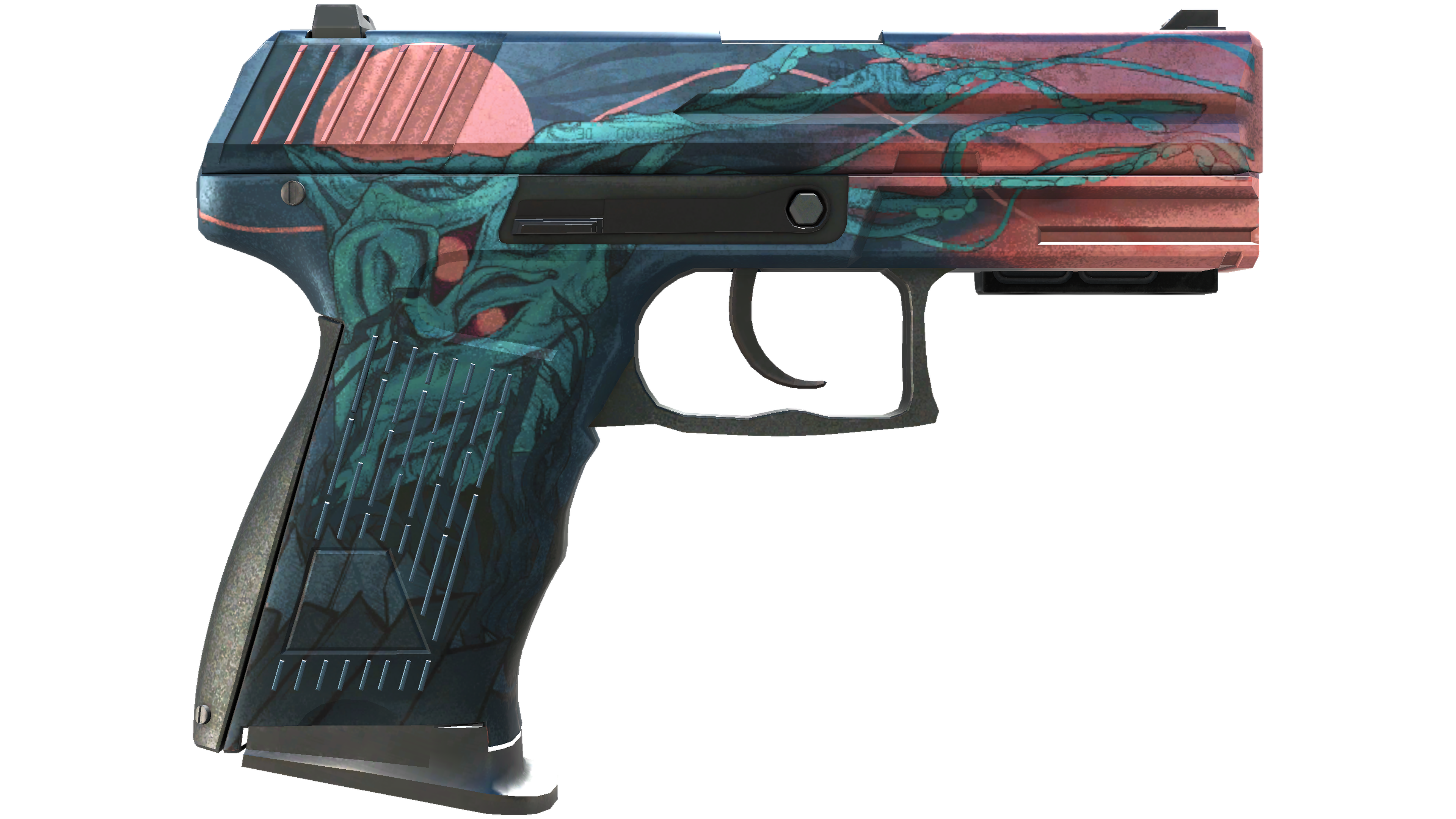 StatTrak™ P2000 | Gnarled (Well-Worn) thumbnail