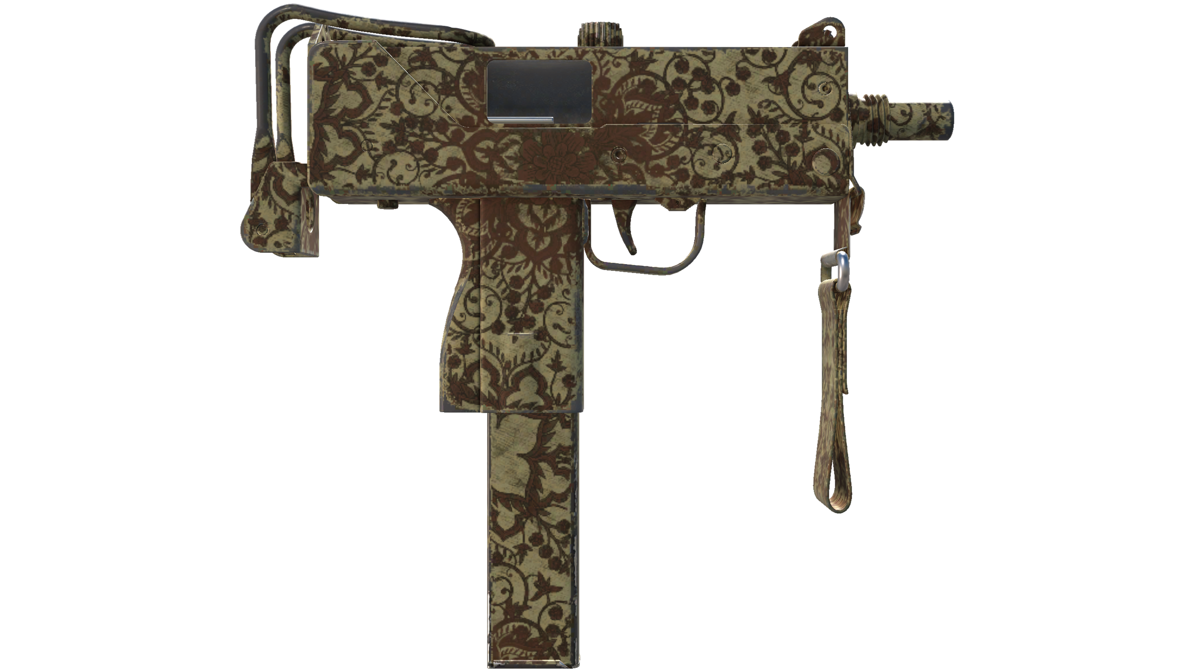 صورة مصغرة لـ Souvenir MAC-10 | Sienna Damask (Field-Tested)