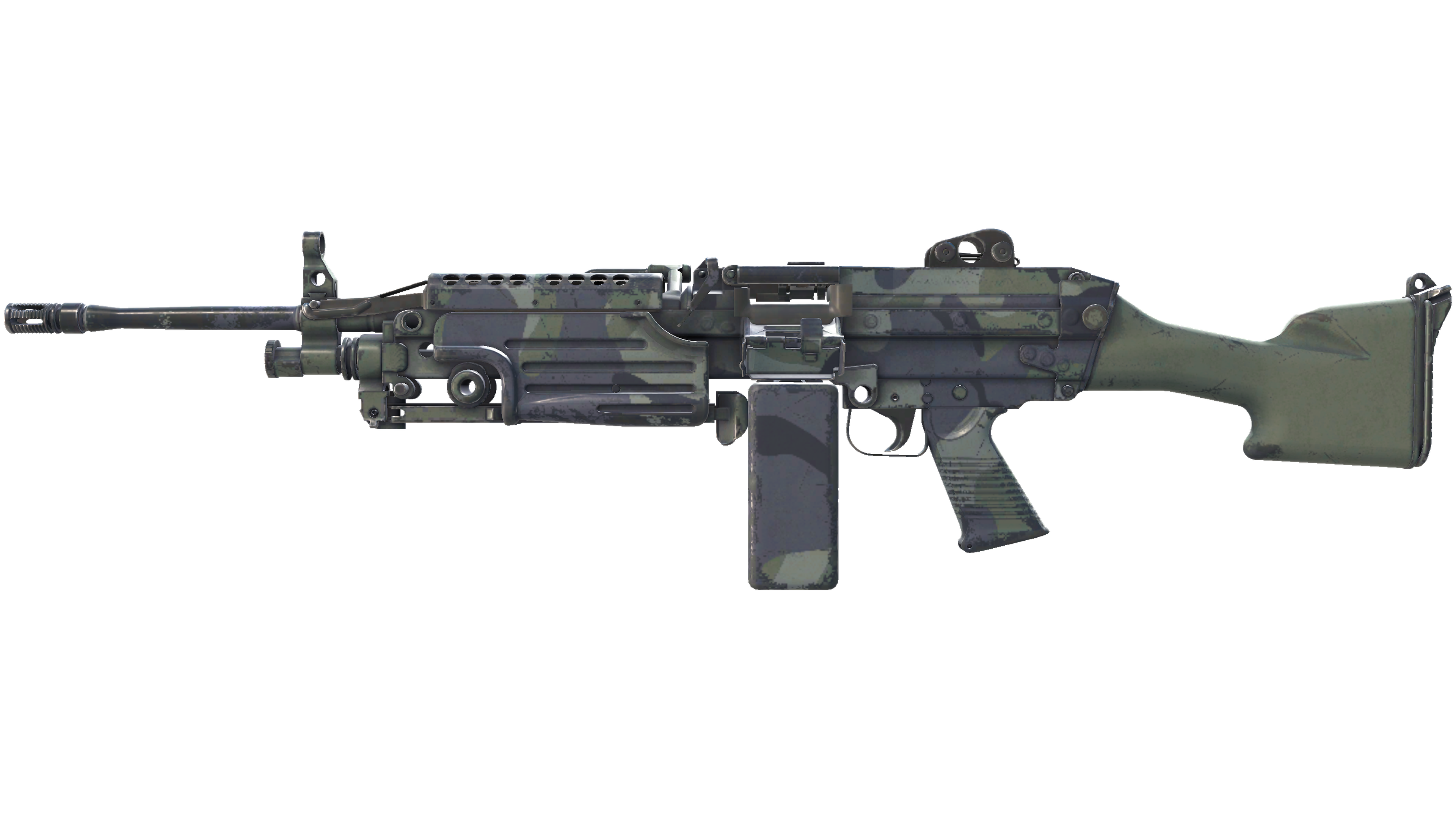 M249 | Sage Camo (Field-Tested)