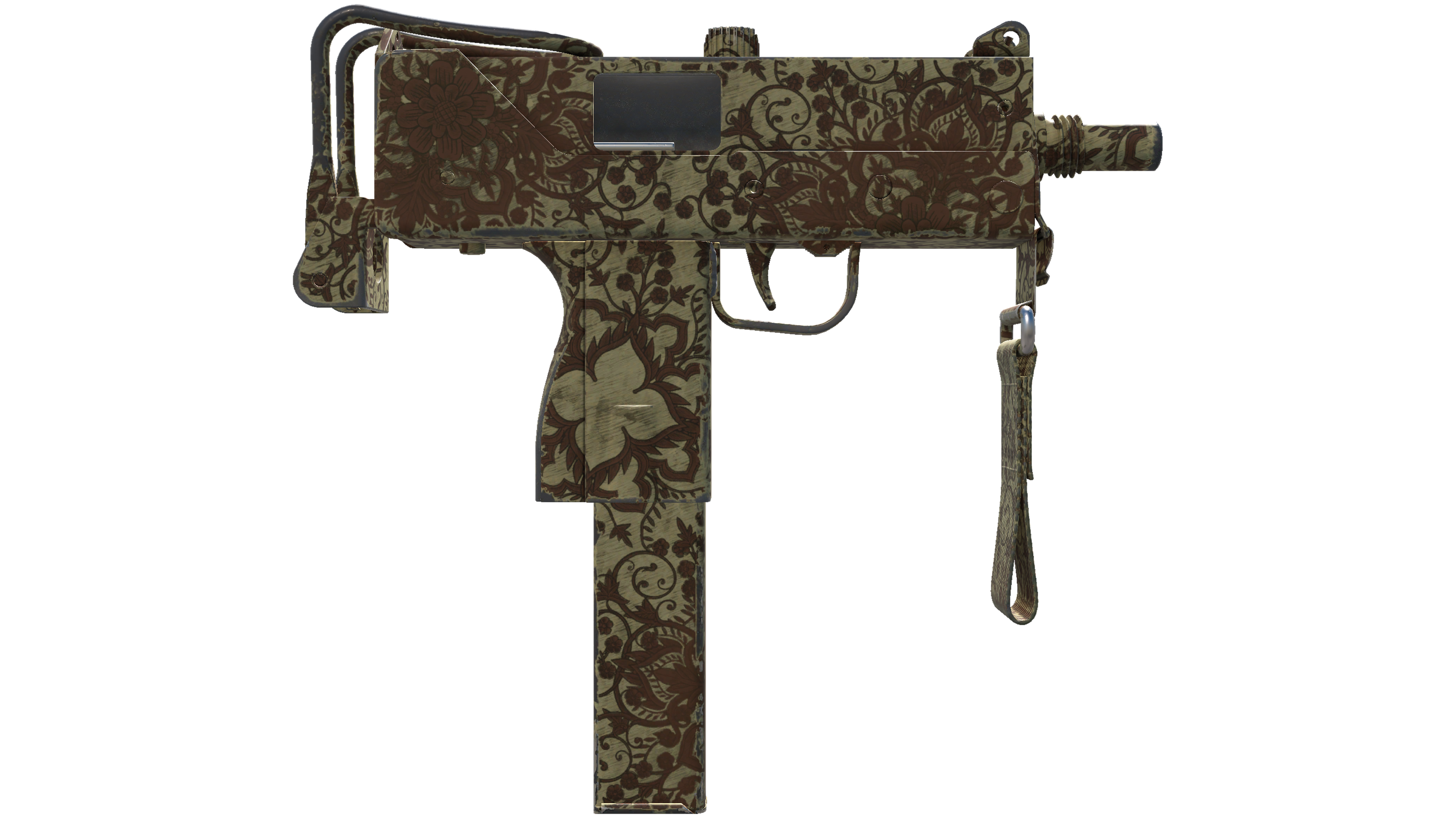 صورة مصغرة لـ Souvenir MAC-10 | Sienna Damask (Minimal Wear)